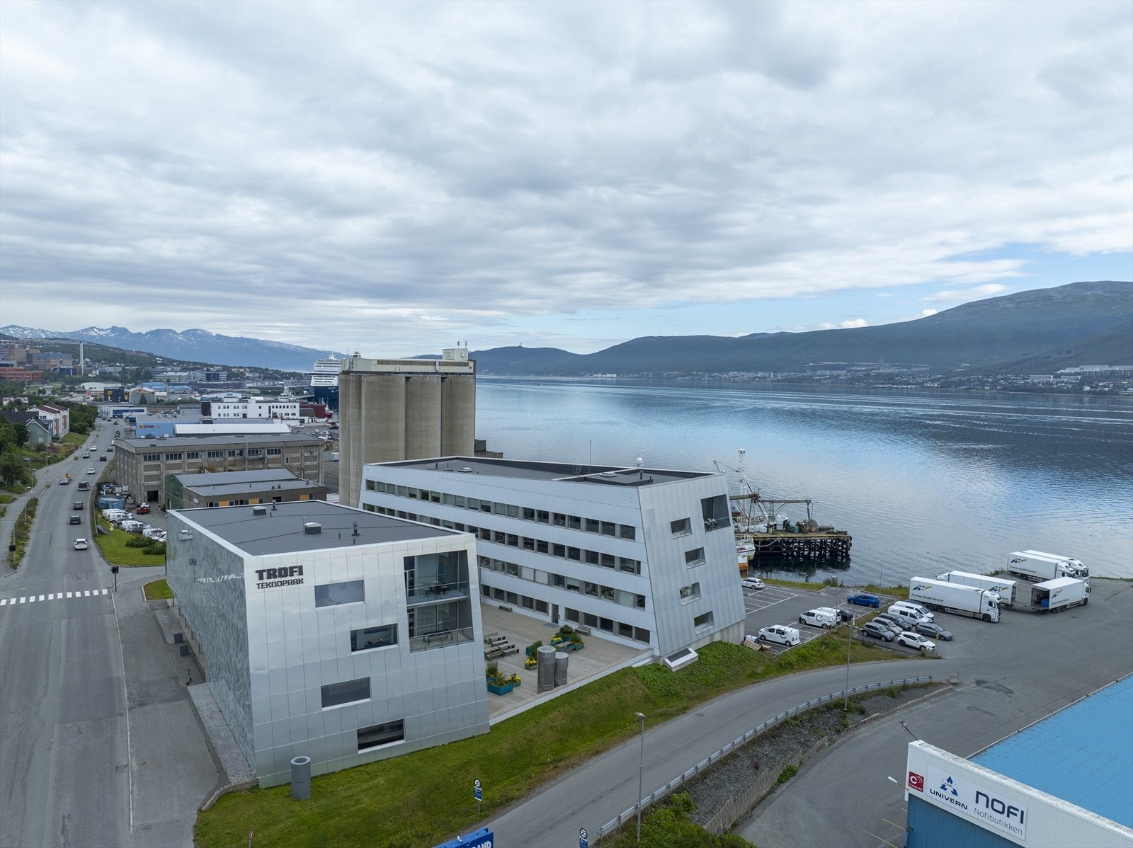 Enkel adkomst fra Stakkevollvegen Galleribilde