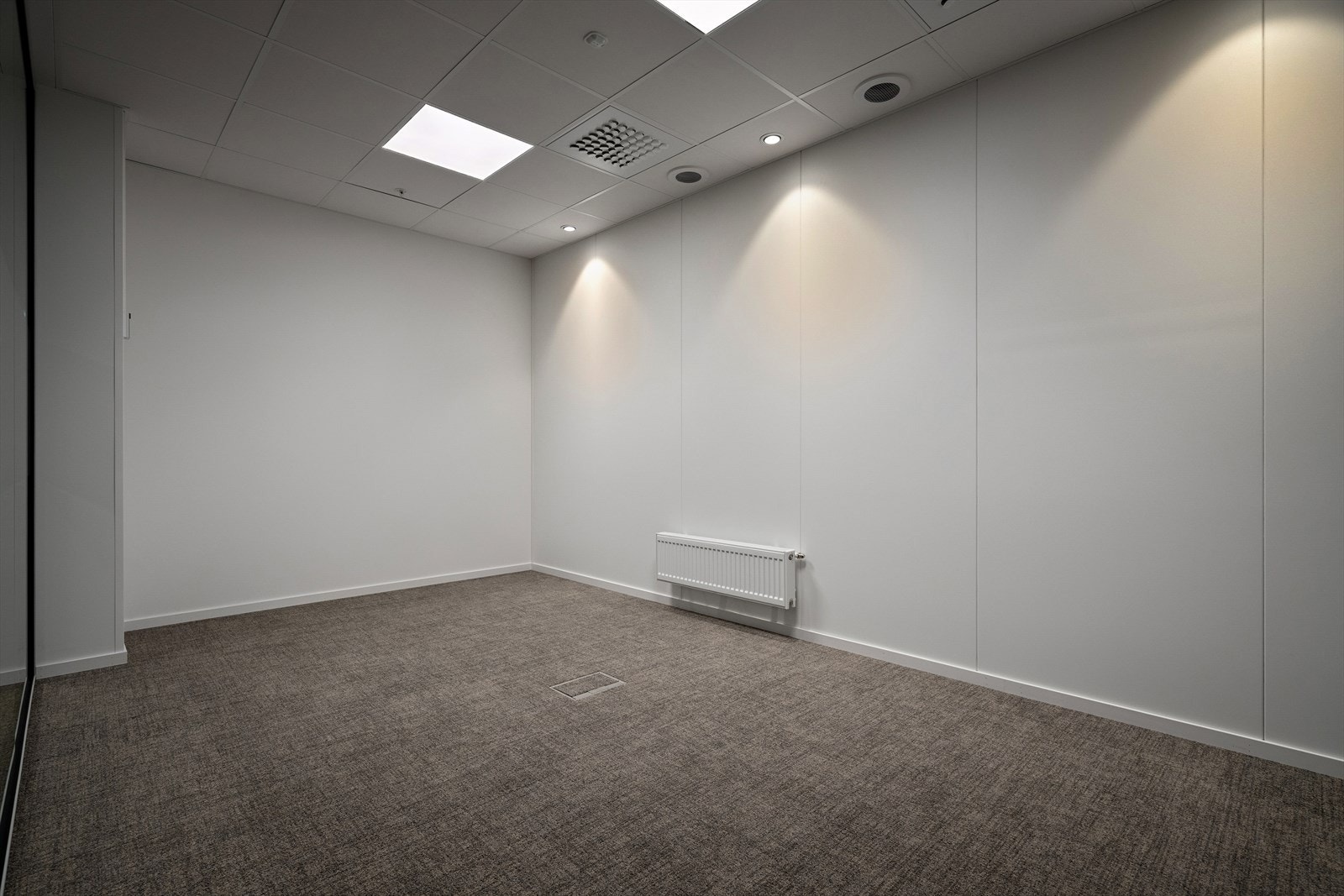 Møterom inne i lokalet også Galleribilde