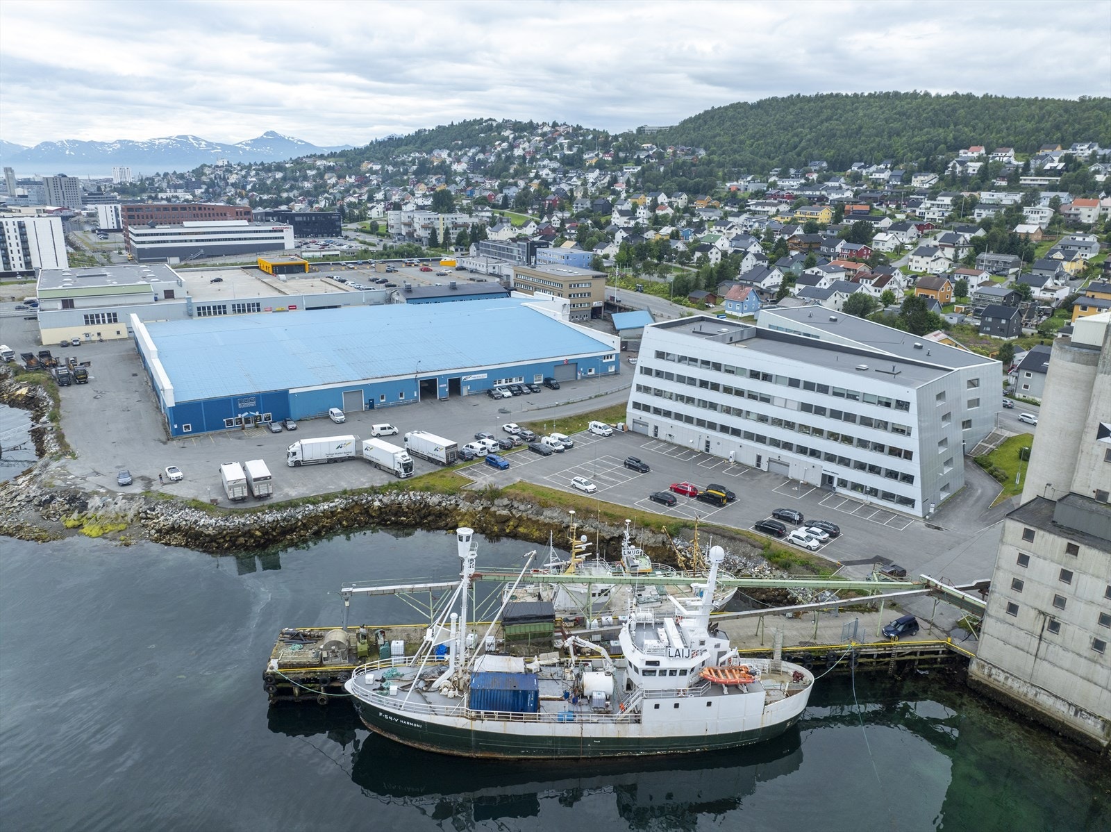 Meget sentral beliggenhet, flott utsikt Galleribilde