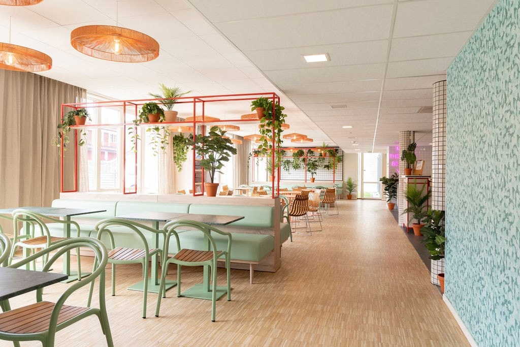 Felles kantine i 1. etasje Galleribilde