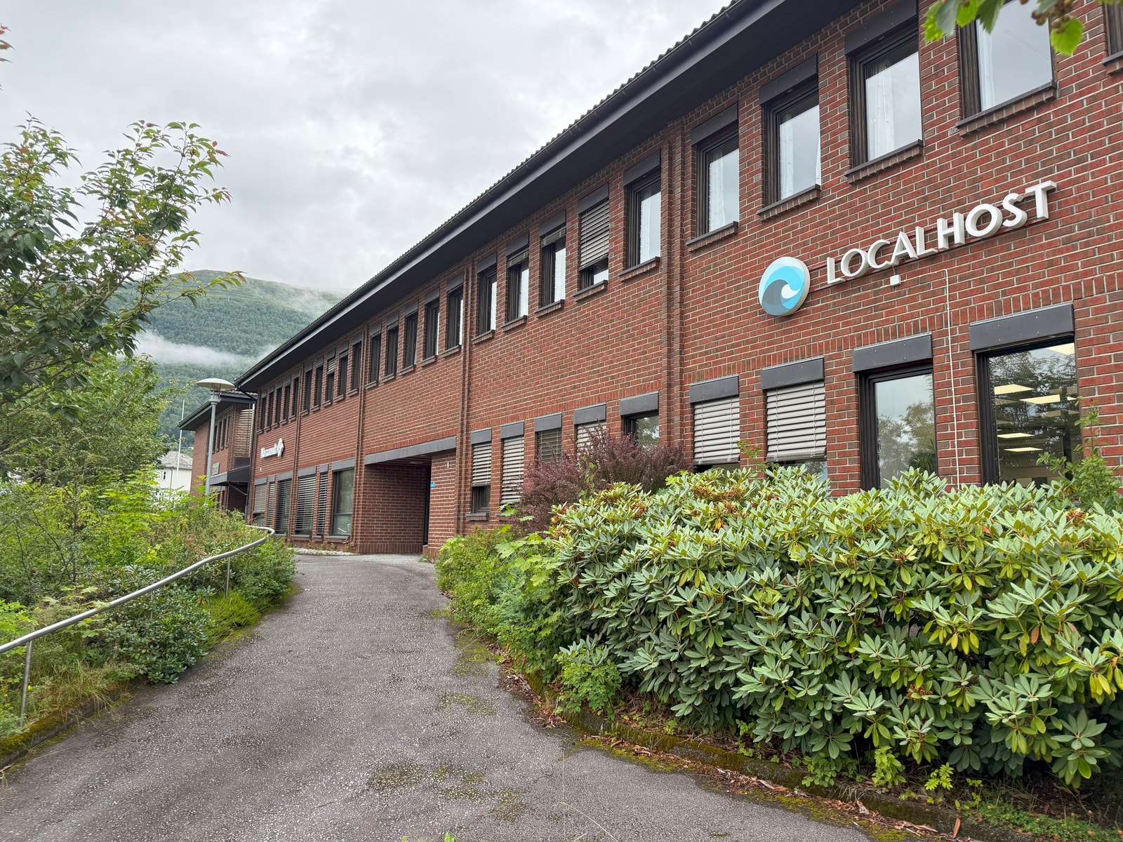 Hovedinngang Galleribilde