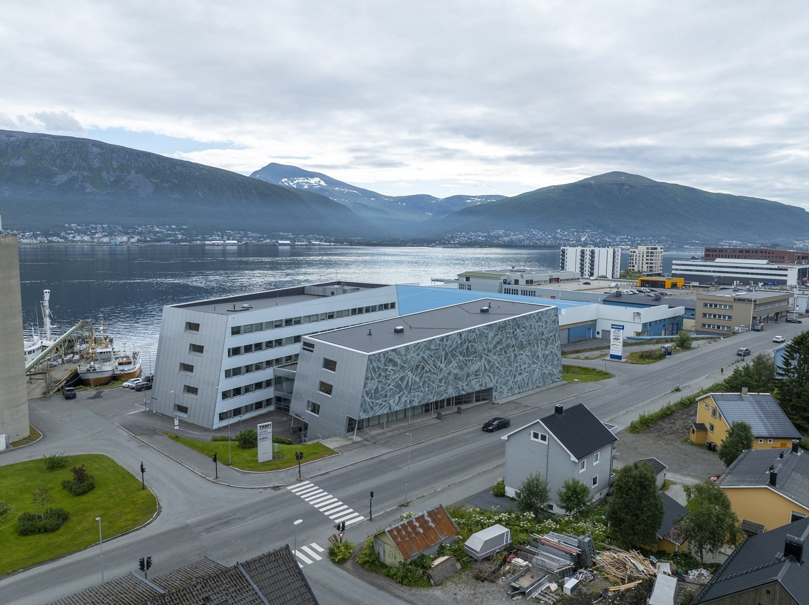 Nedkjøring regulert med lysskryss Galleribilde