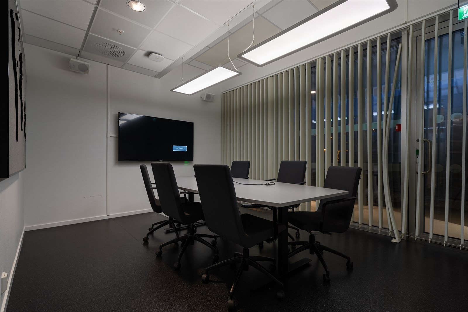 Møterom i kontorfellesskap Galleribilde