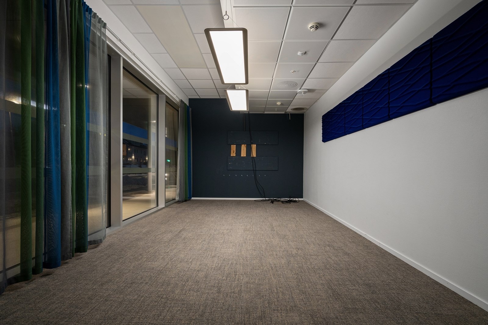 Planlagt innredet til treningsrom Galleribilde