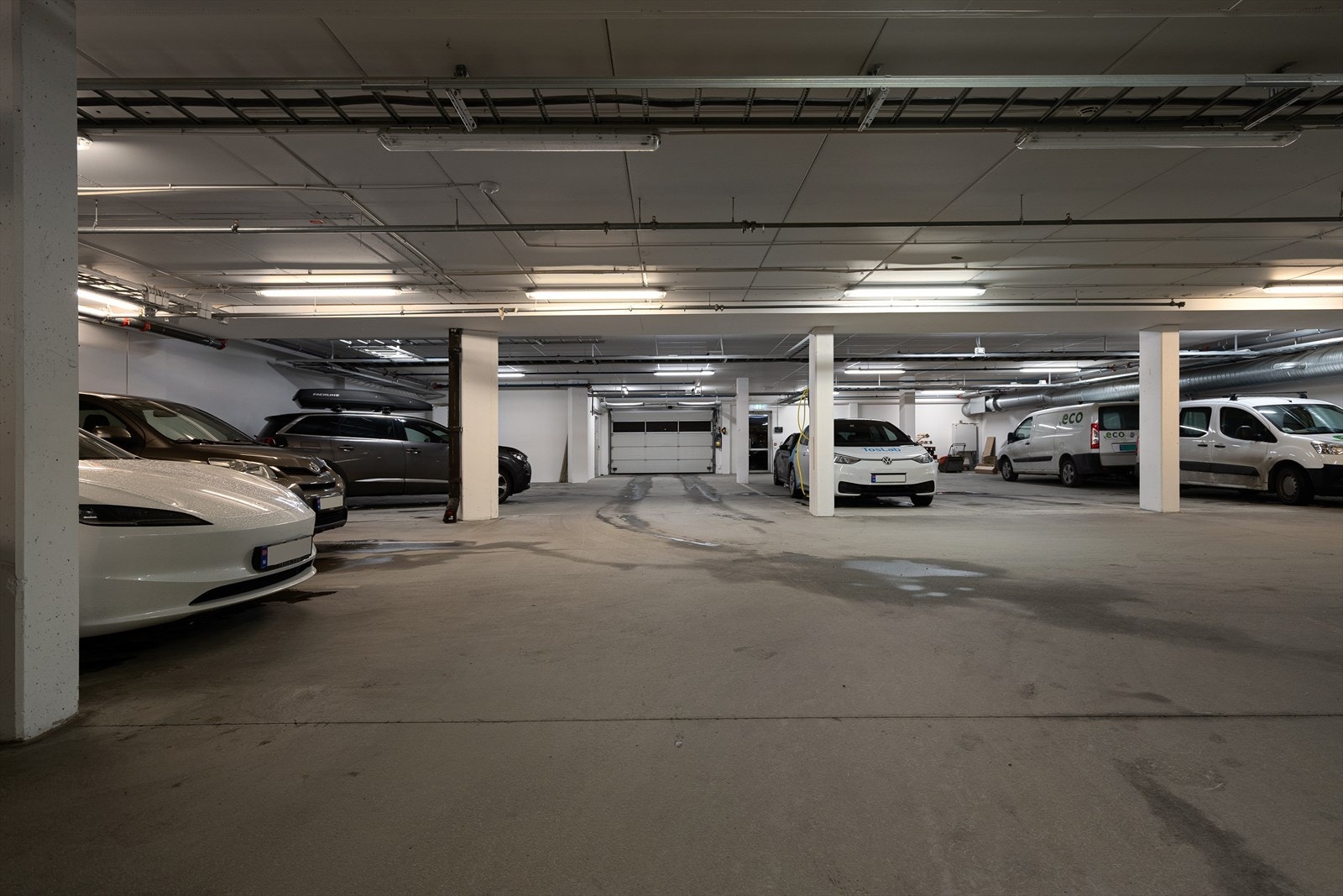 Parkeringskjeller Galleribilde