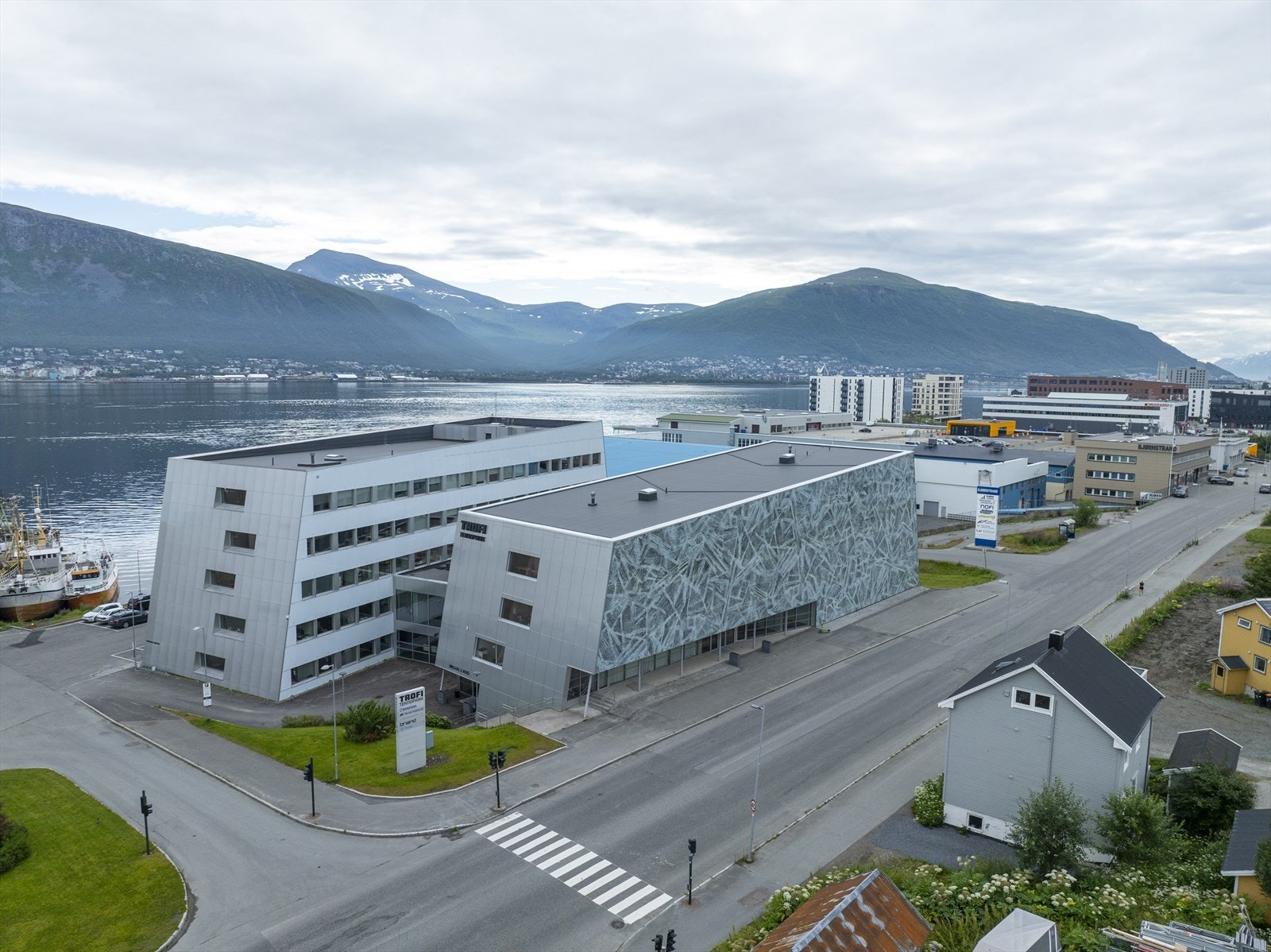 Fasade mot Stakkevollvegen Galleribilde