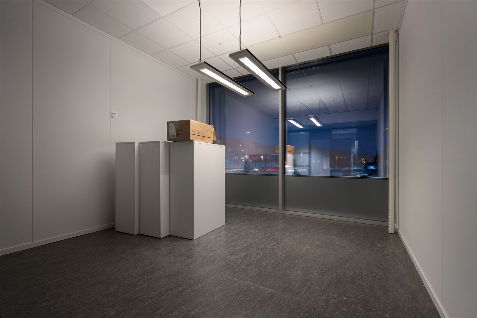 Dobbeltkontor, kan være kontorfellesskap Galleribilde