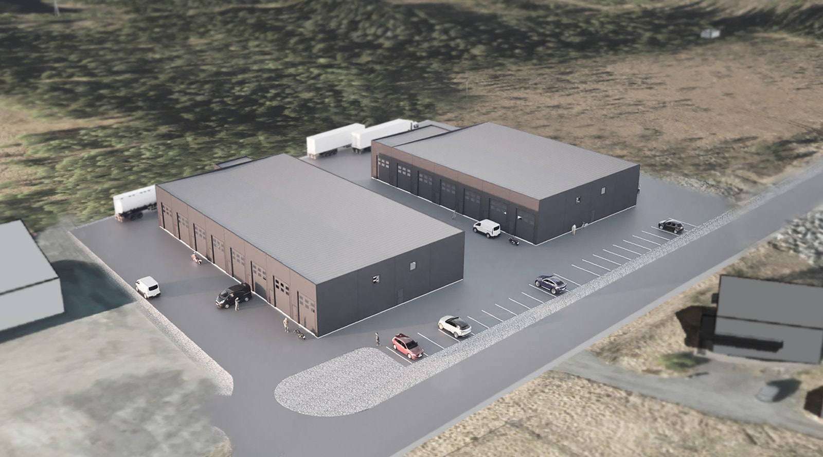 16 av 17 er solgt.
Bygg 1 ferdigstilles uke 50.
Bygg 2 Salget har startet. 3 solgt. Galleribilde