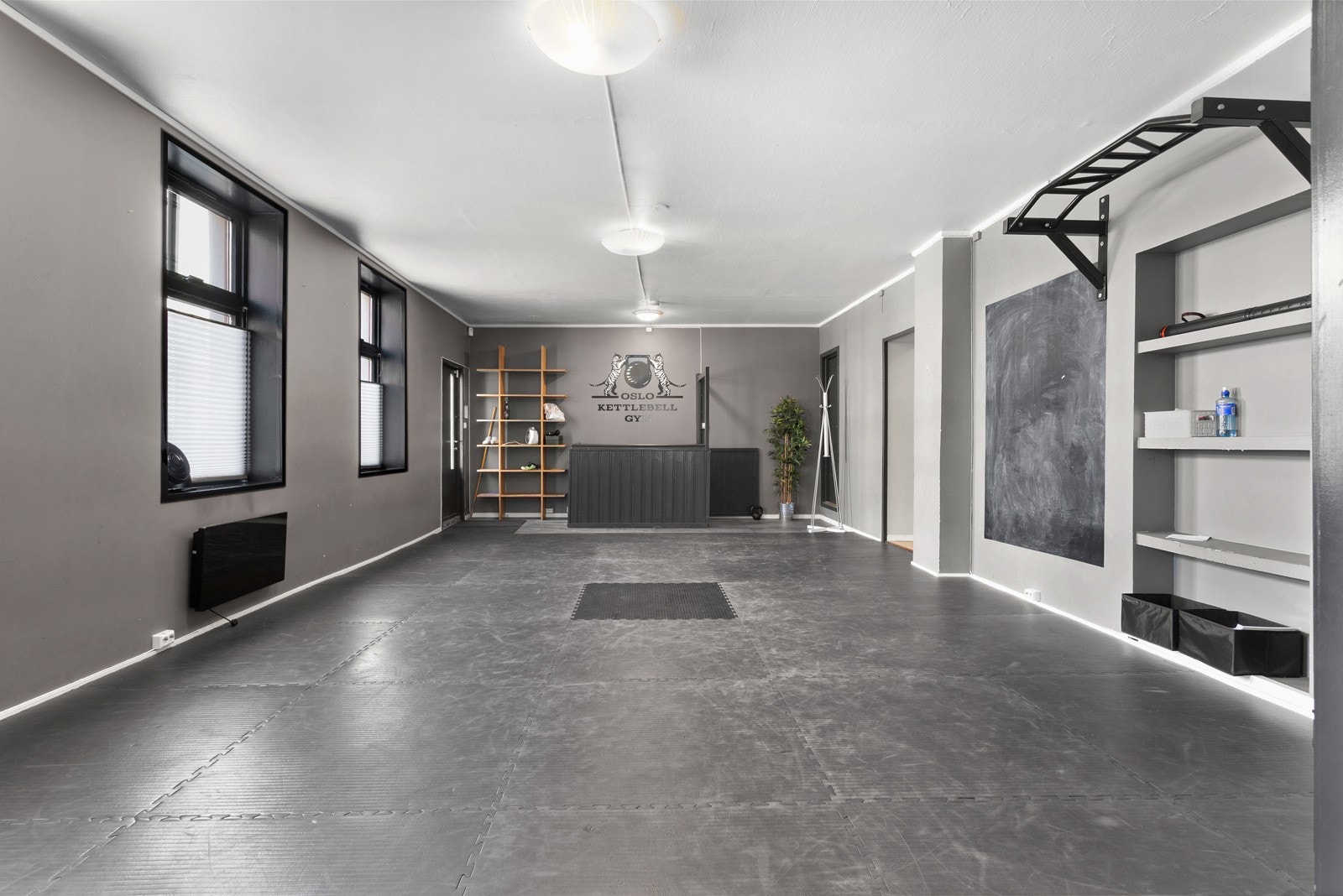 Stort og åpent areal. Galleribilde