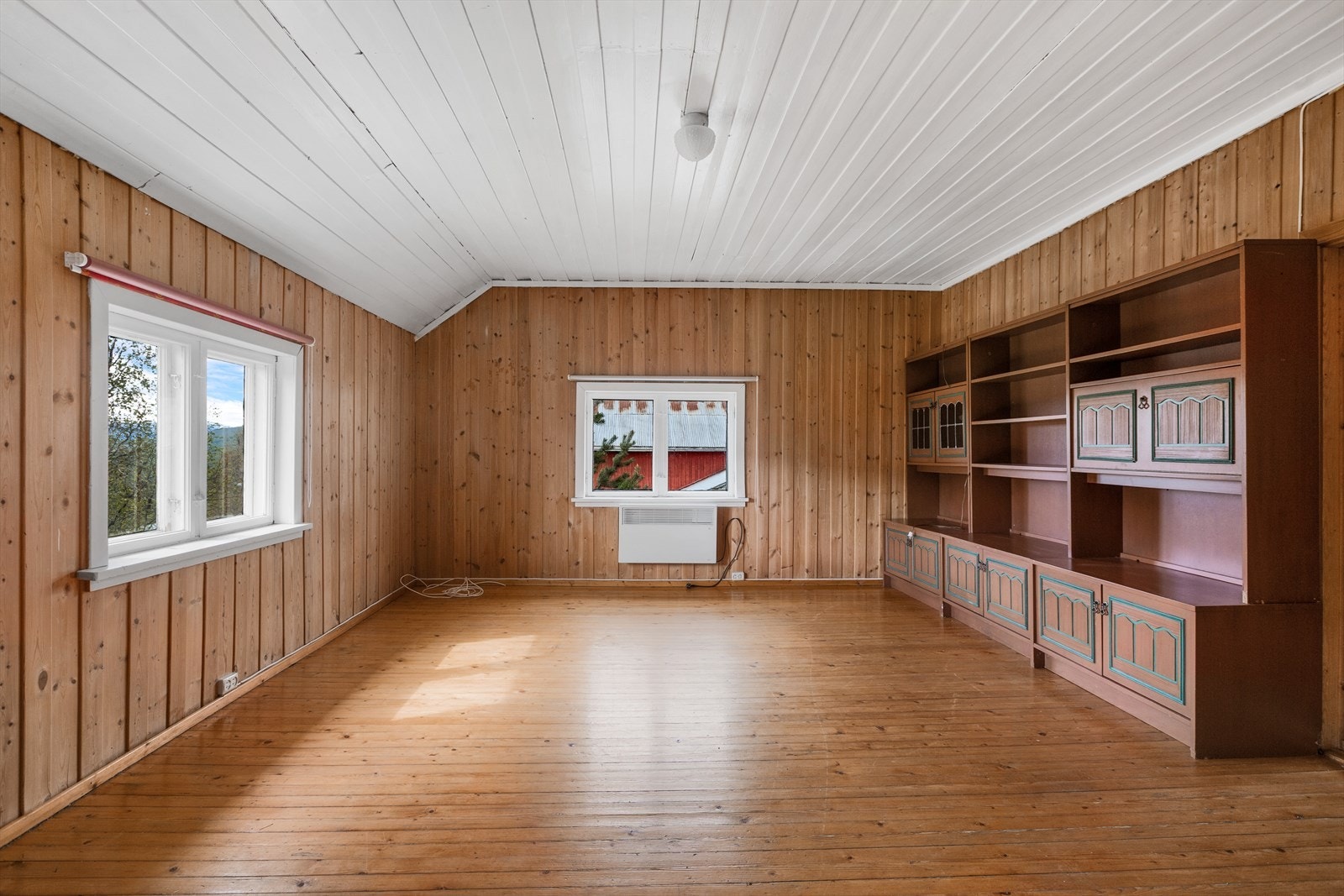 Stue i kårboligen Galleribilde