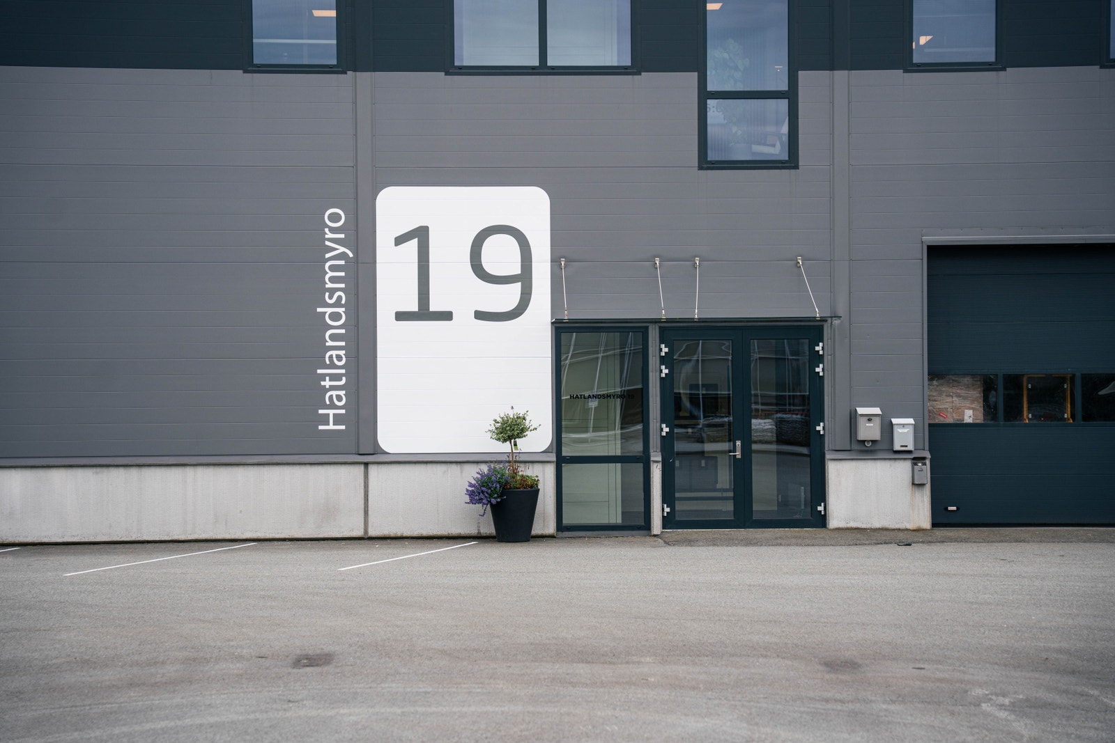 Hovedinngang Galleribilde