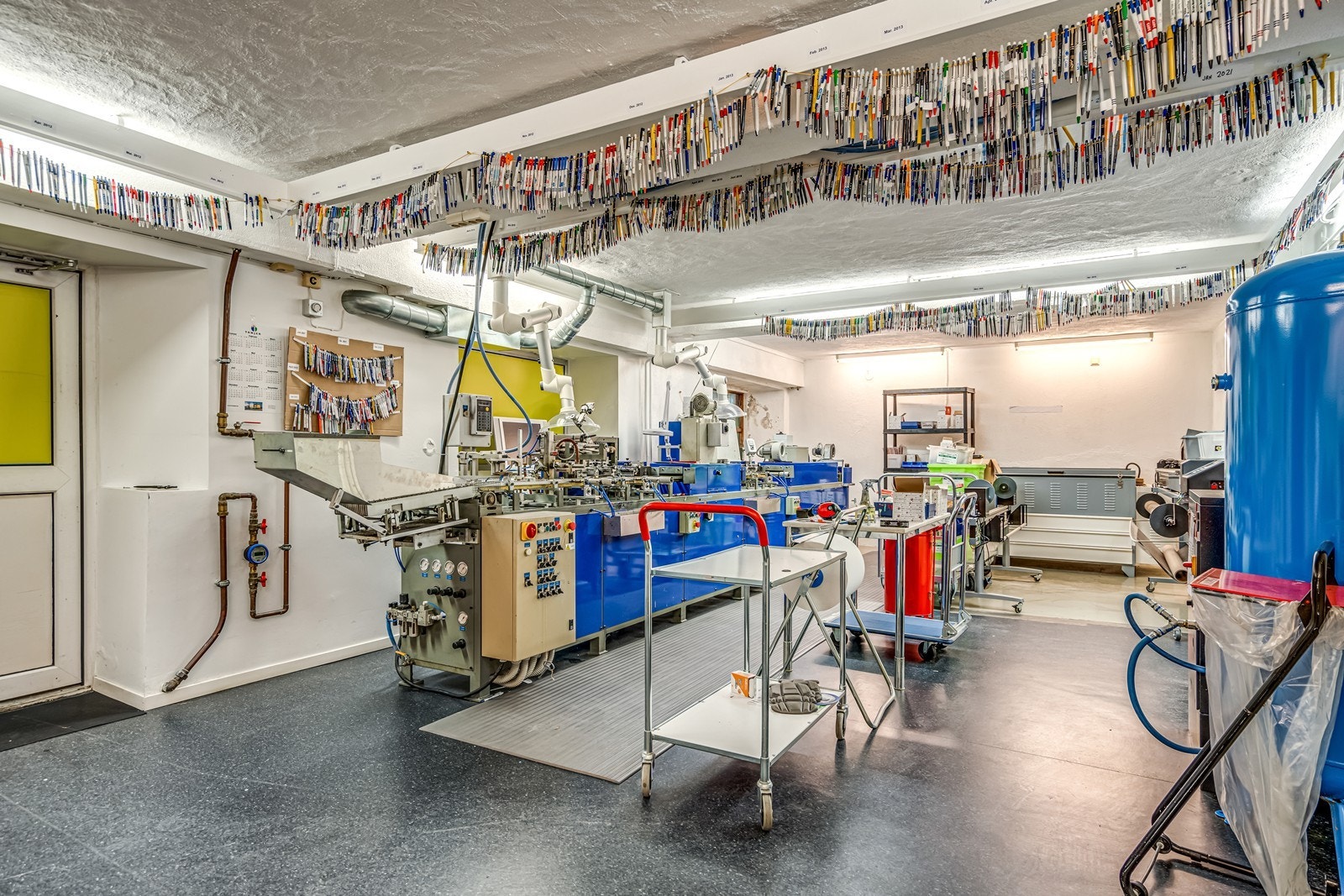 Underetasje på hoveddel Galleribilde