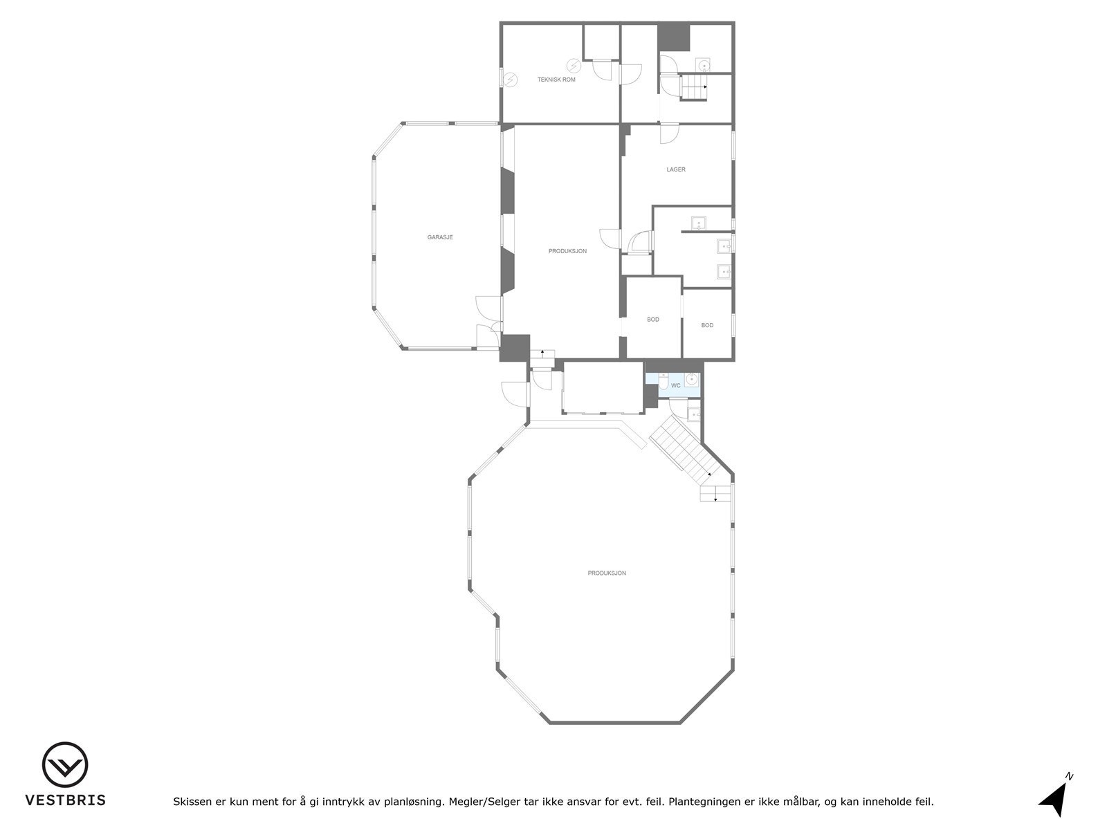 Underetasje Galleribilde