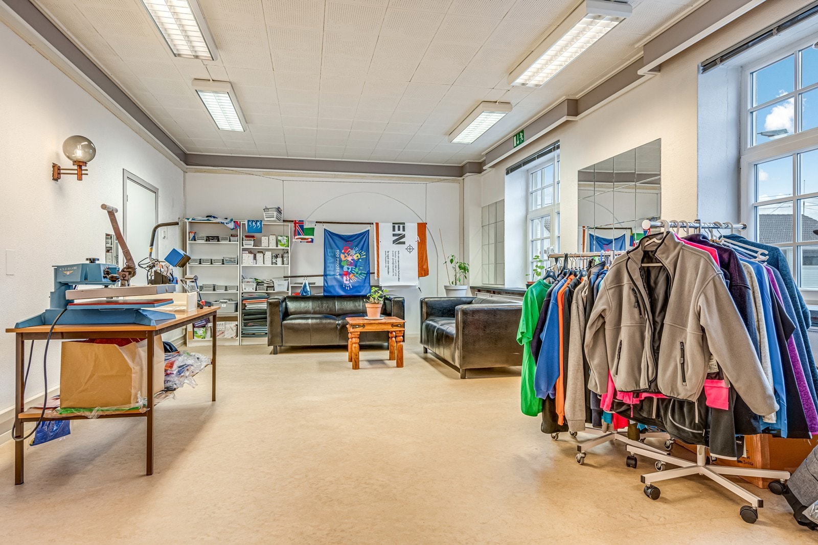 Showrom 1 etg. Galleribilde