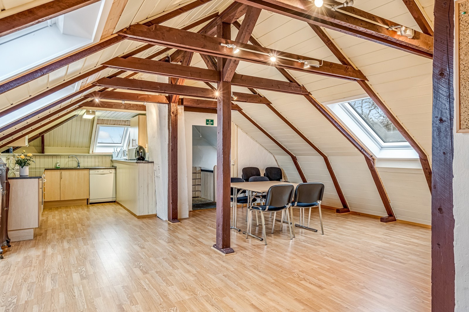 Spiserom Galleribilde