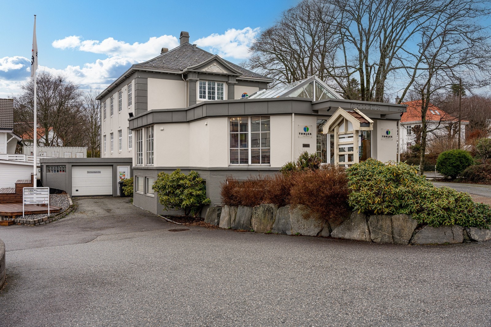 Adkomst til lager Galleribilde