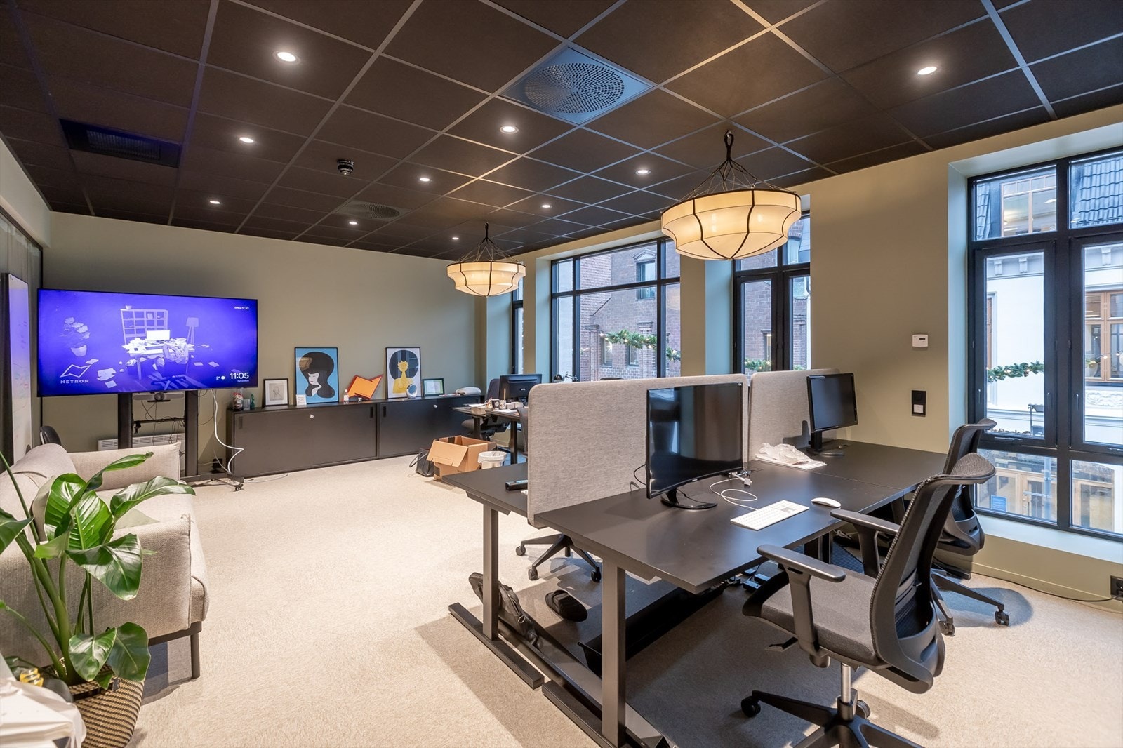 Bilder fra annet lokale i samme eiendom. Galleribilde