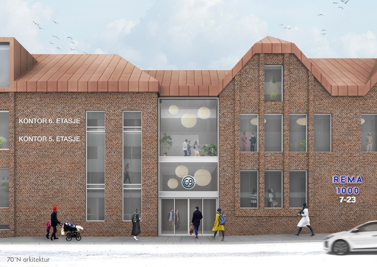 Eiendommen skal renoveres både innvendig og utvendig Galleribilde