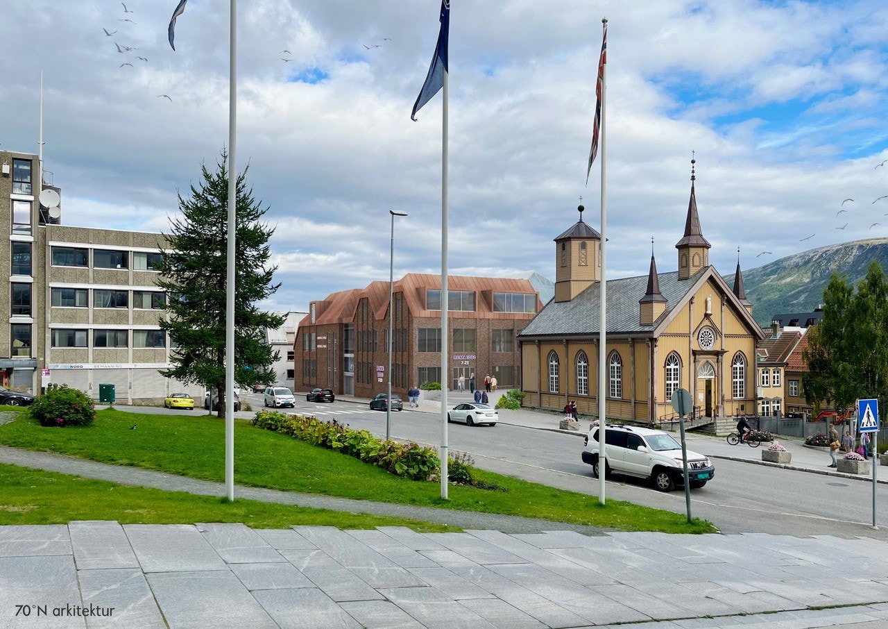 I Grønnegata 93 har vi ledige kontorlokaler som tilpasses ny leietaker Galleribilde