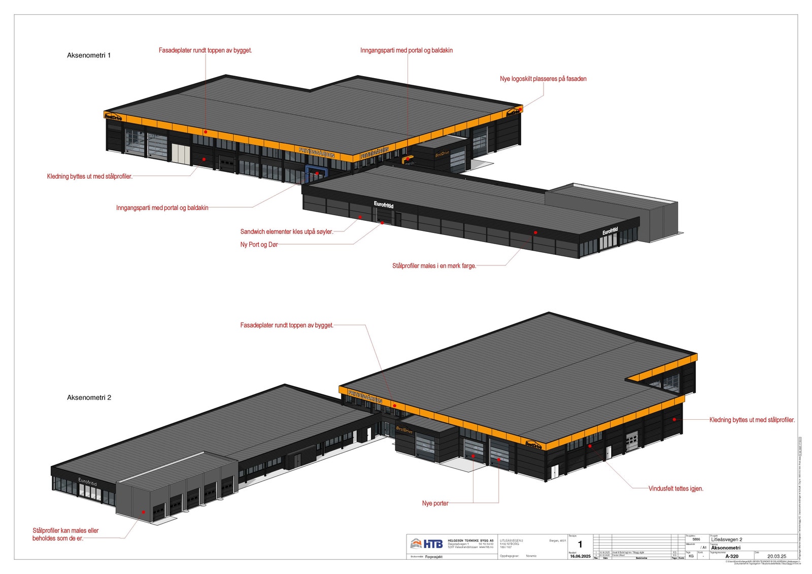 Fremtidige fasader Galleribilde