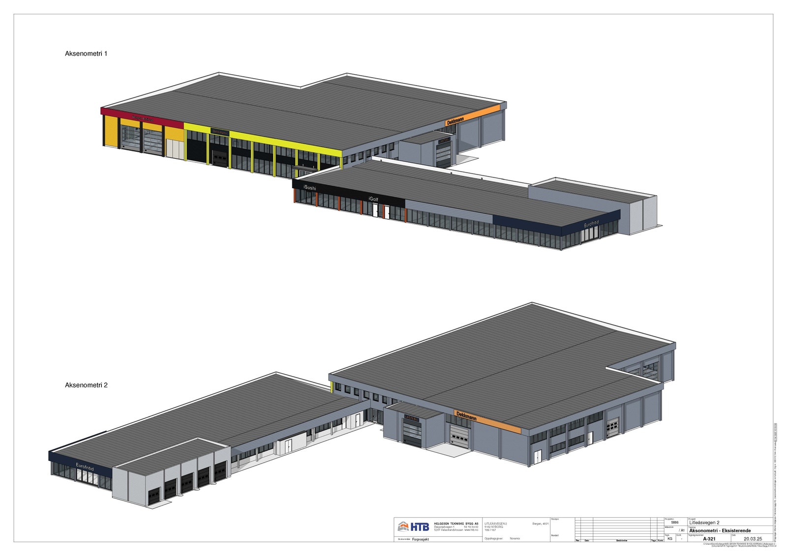 Fremtidige fasader Galleribilde