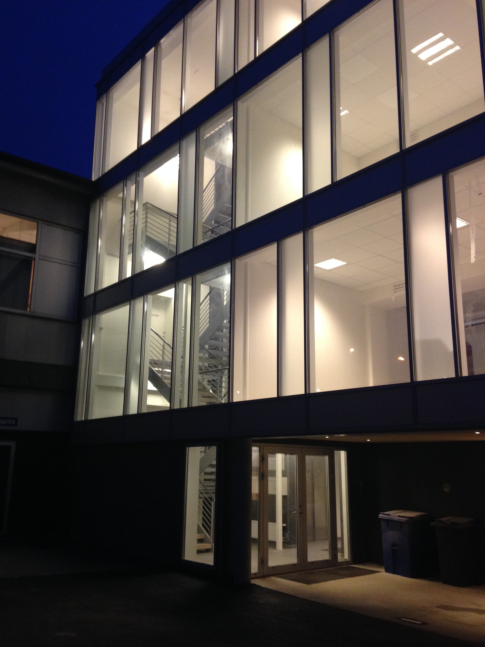 Inngang Galleribilde