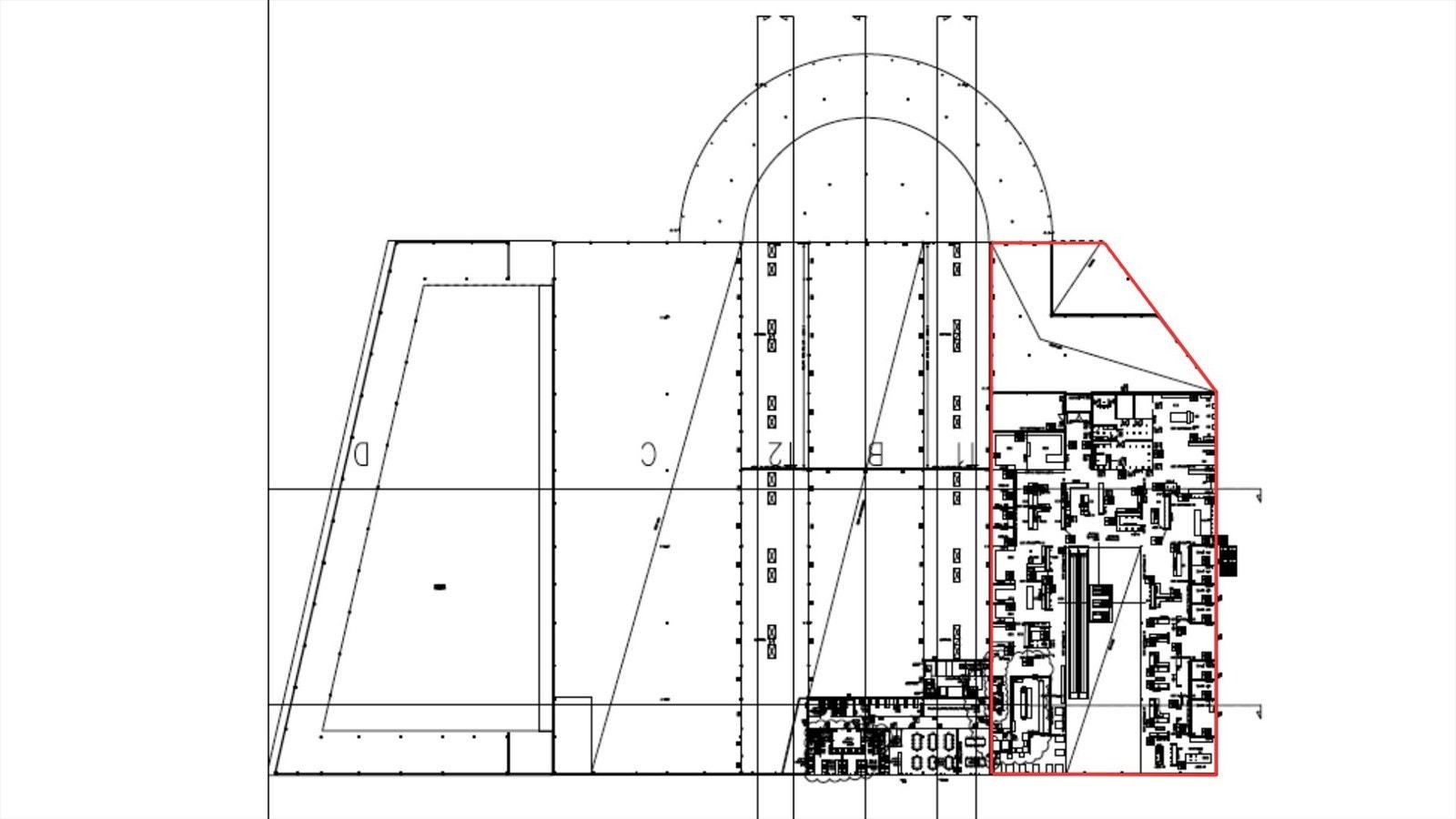 Plantegning 2. etasje (viser forrige innredningsløsning). Galleribilde