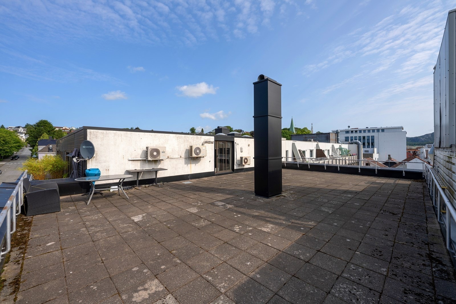 Felles takterrasse Galleribilde