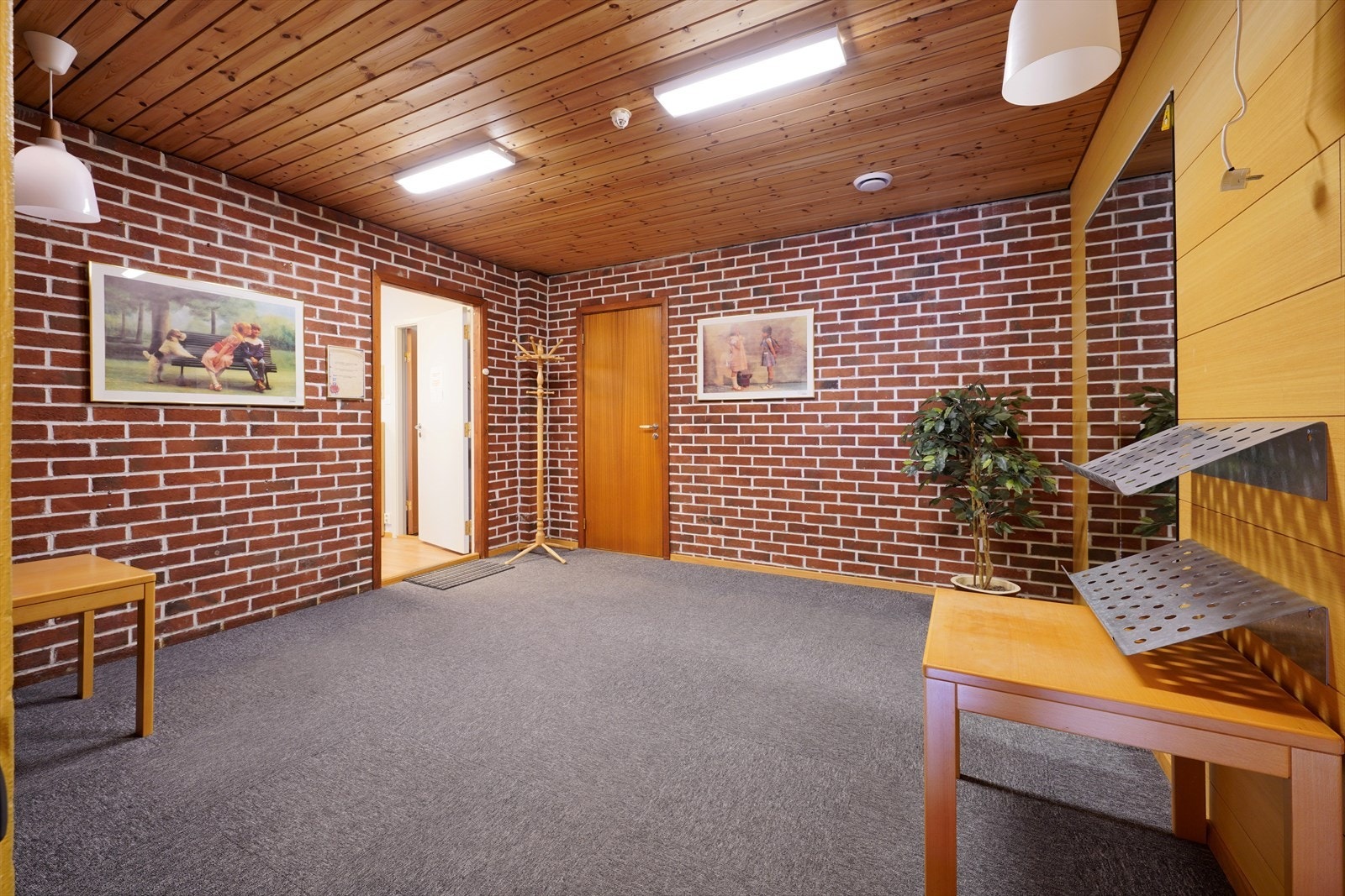 Venterom 2 etg Galleribilde