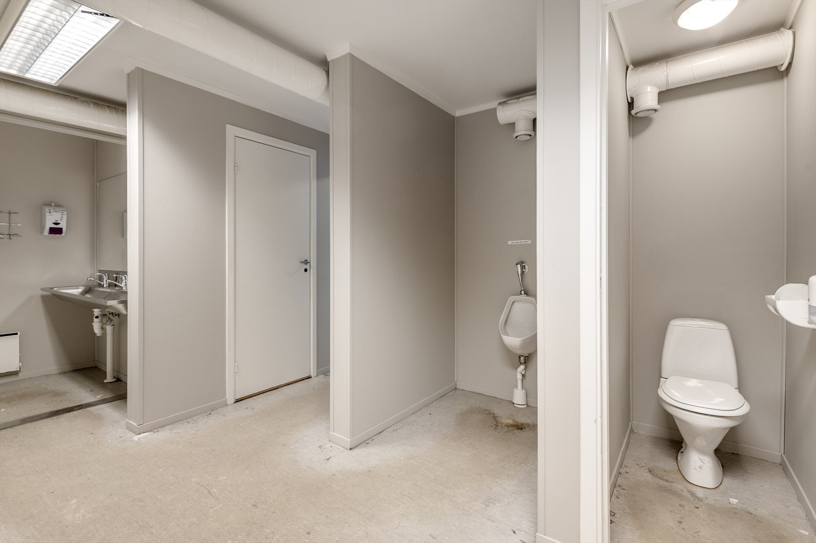 Toalettrom Galleribilde