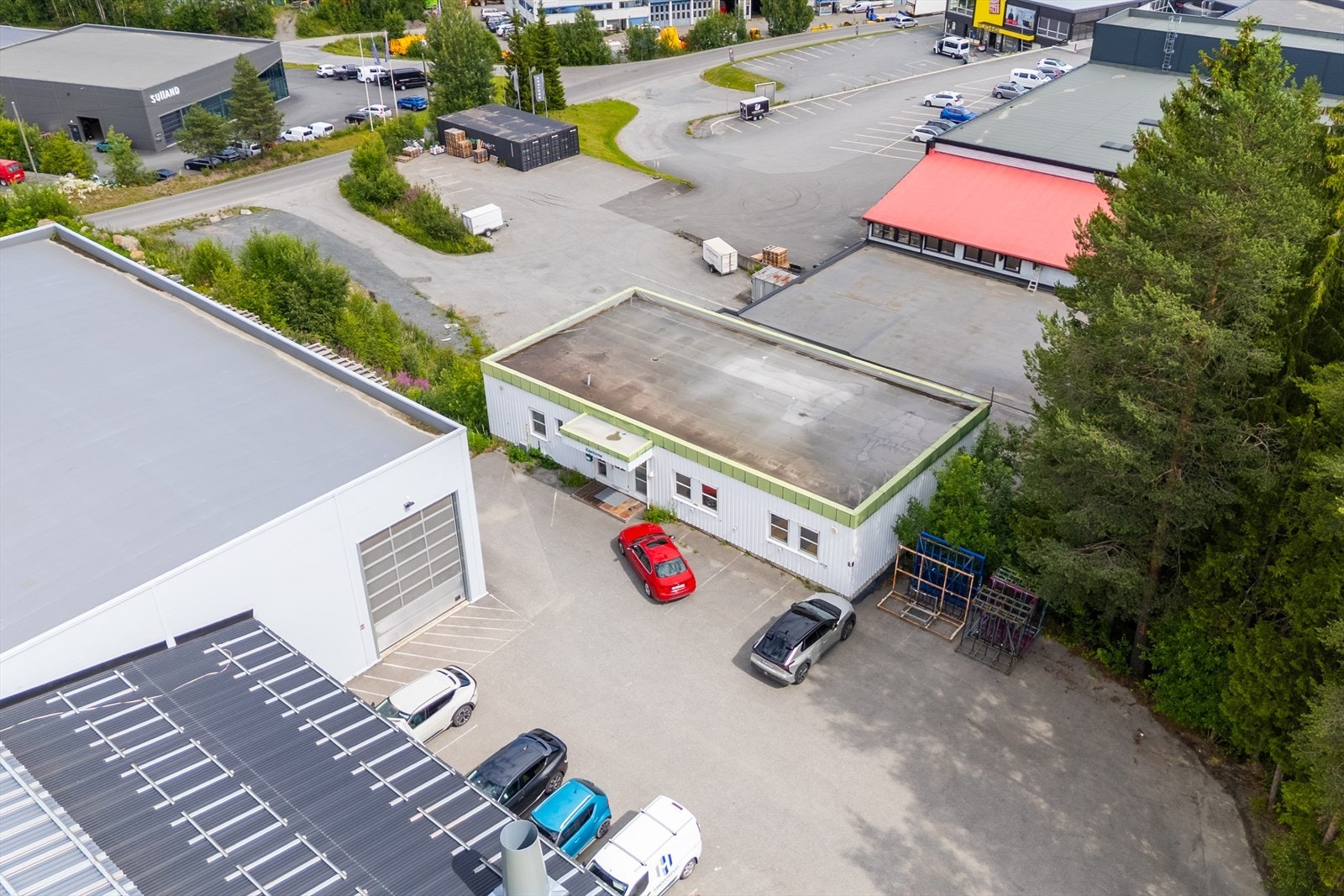 Kontorbygg Galleribilde