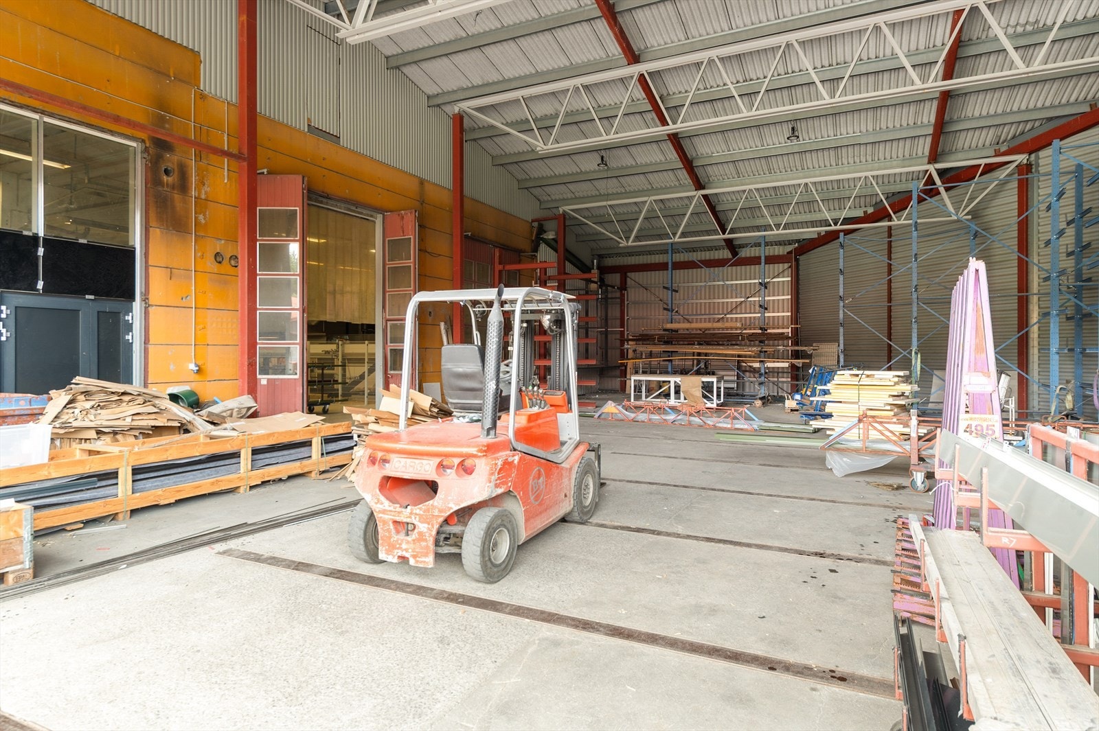 Kaldtlager Galleribilde