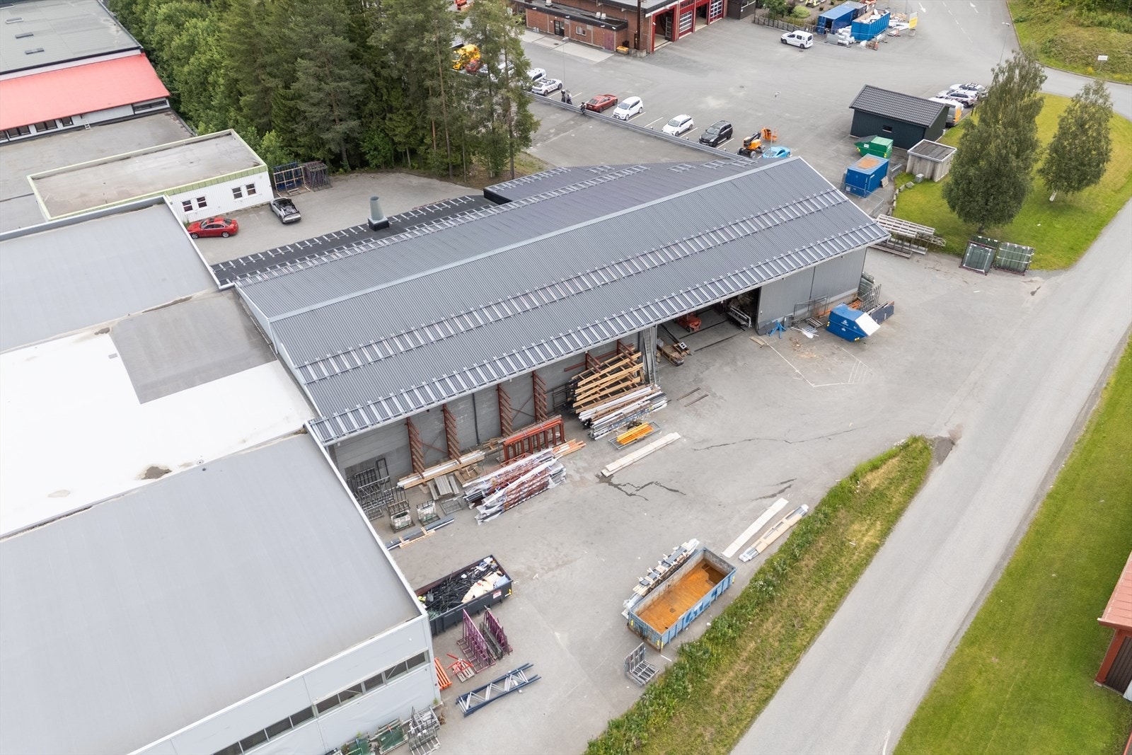 Enkel adkomst til kaldtlager Galleribilde