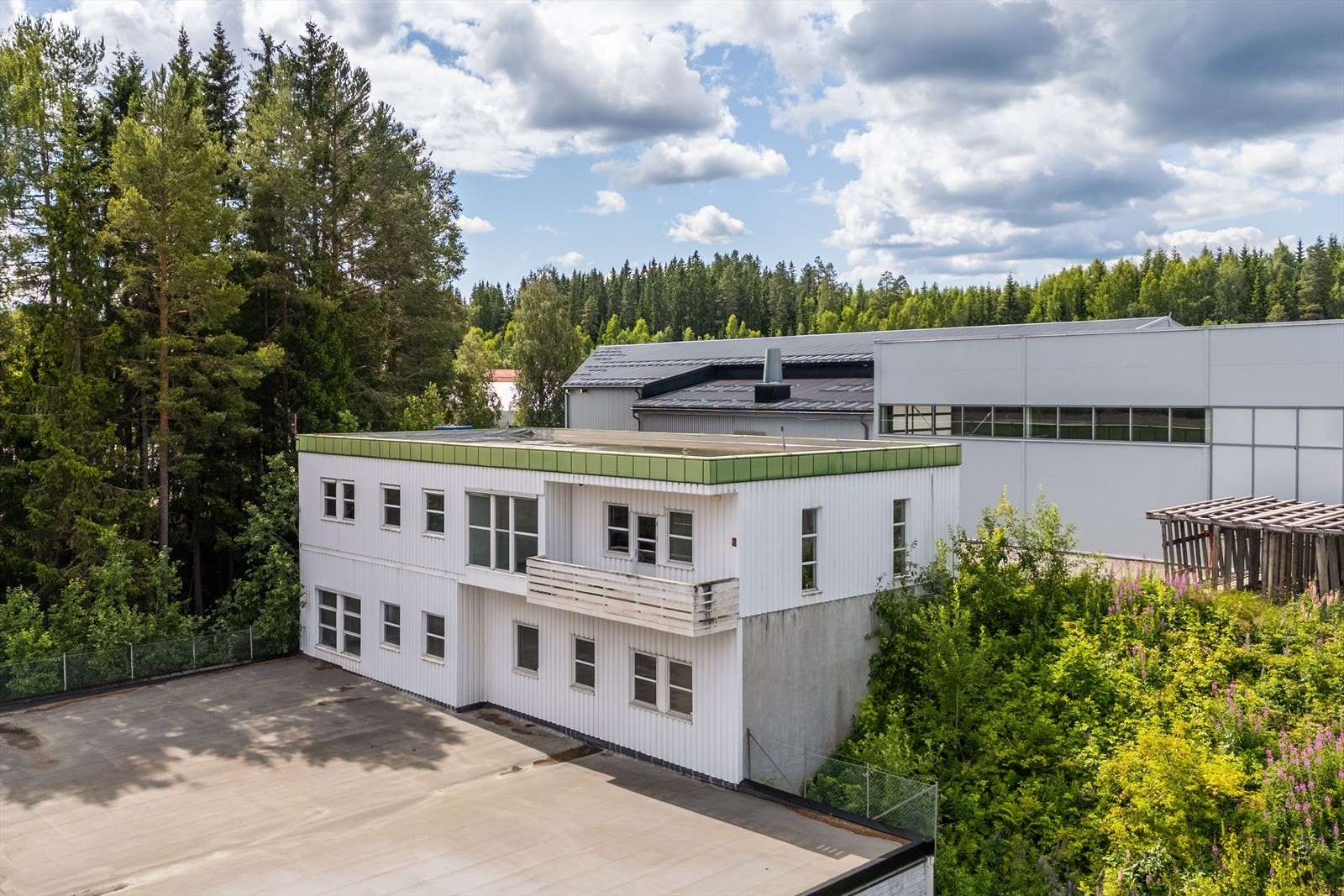 Kontorbygg Galleribilde