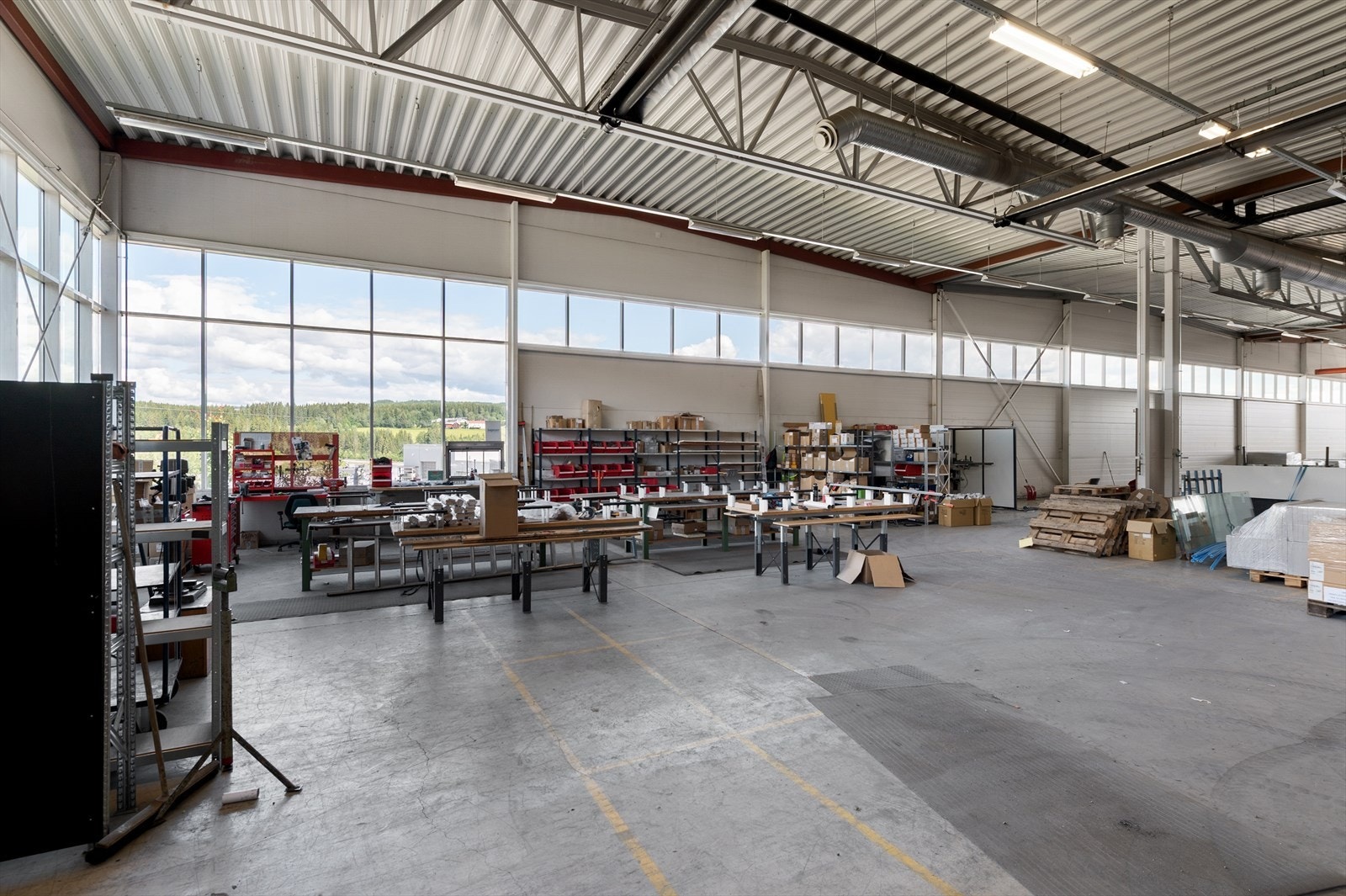 Lagerrom Galleribilde