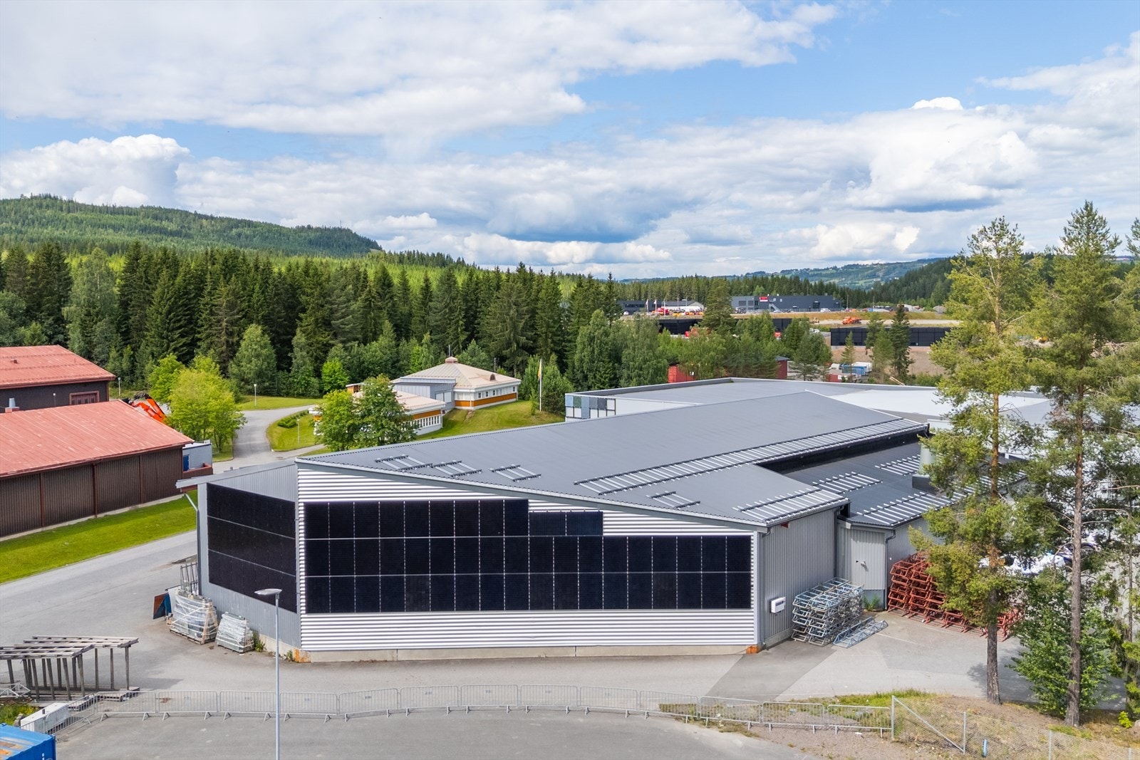 Solcelleanlegg Galleribilde