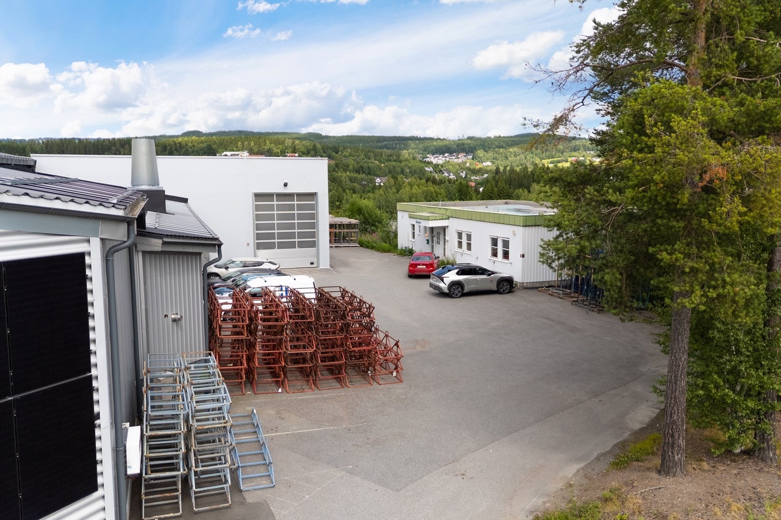 Parkering Galleribilde