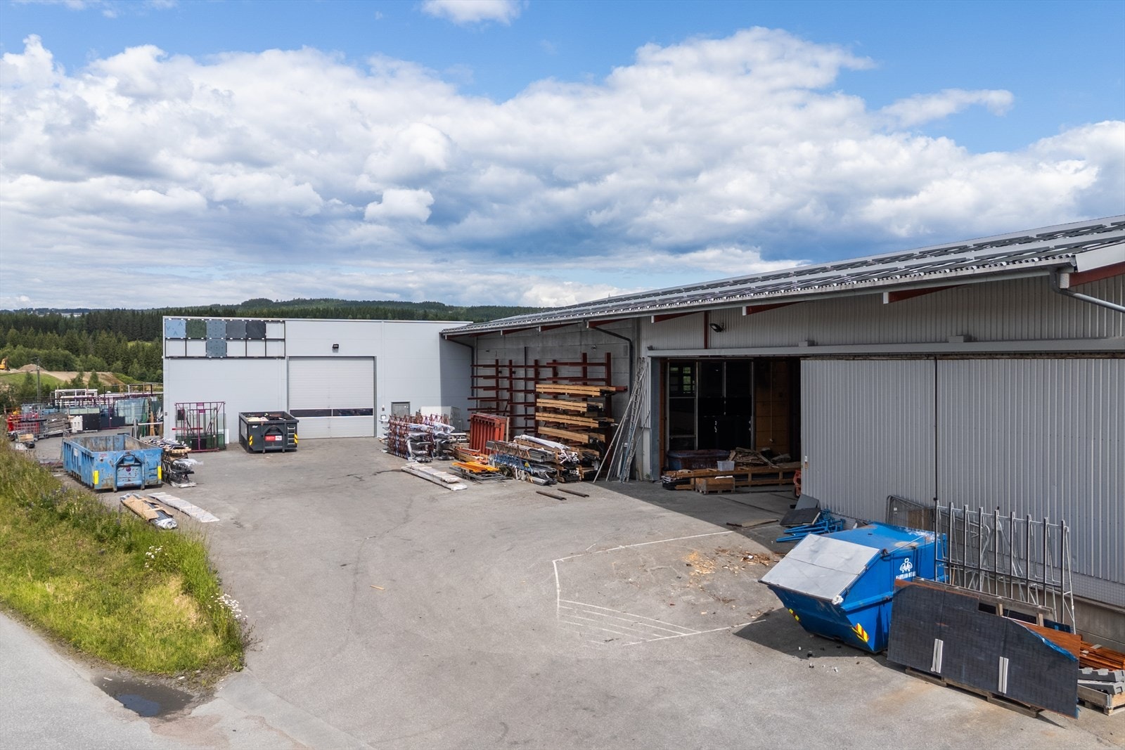 Enkel adkomst til eiendommen Galleribilde