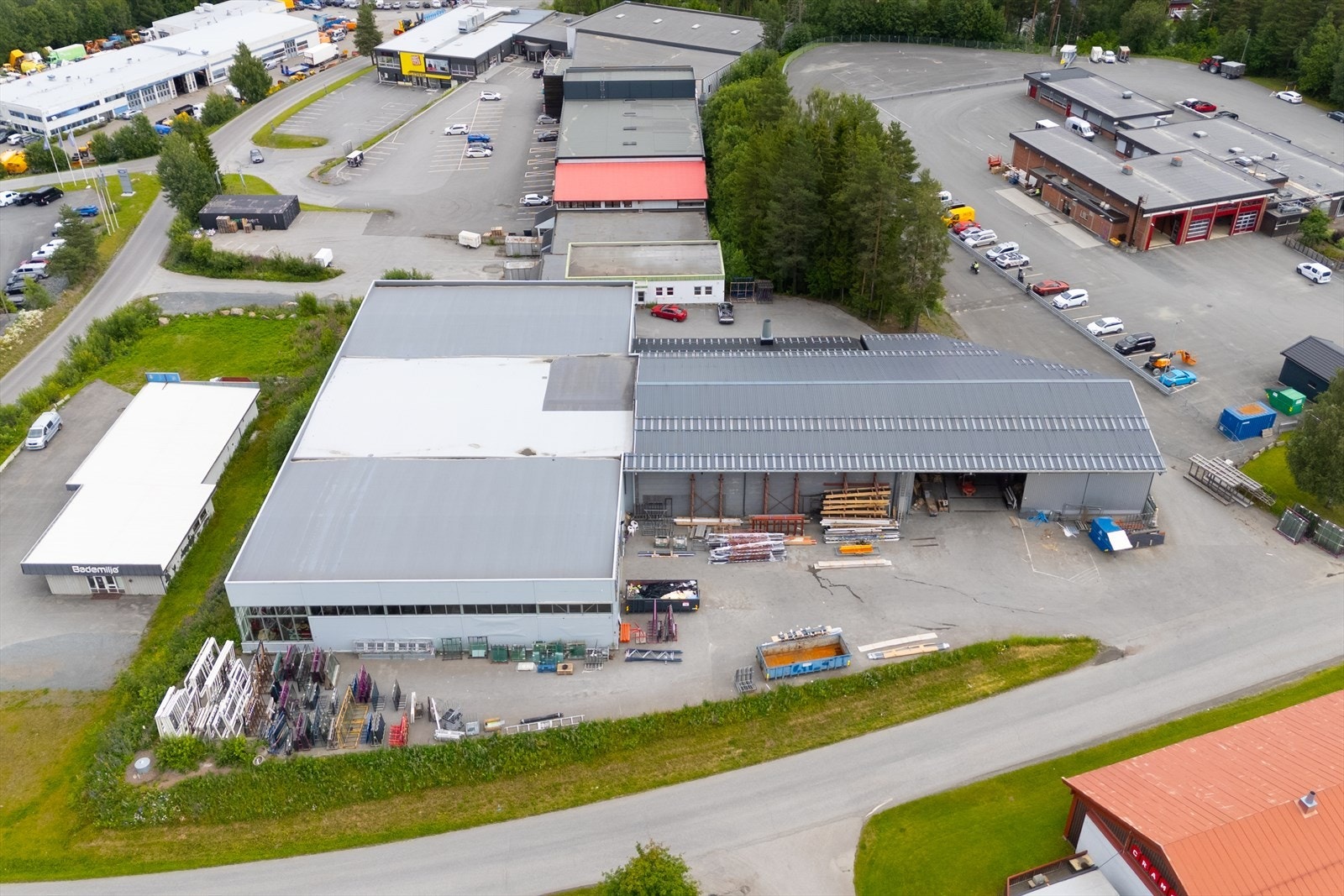 Oversiktsbilde over eiendommen Galleribilde