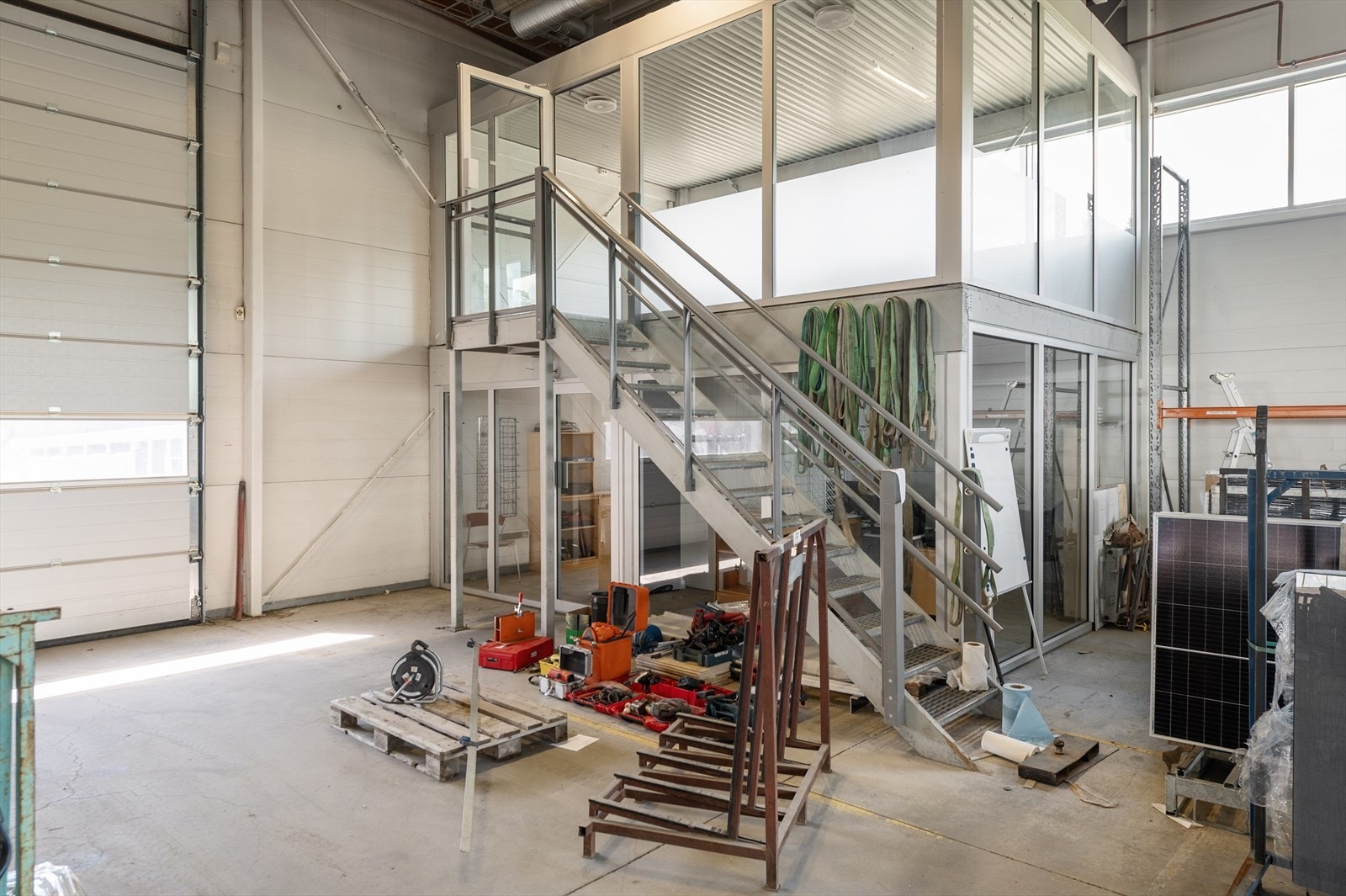 Kontorer lagerrom Galleribilde