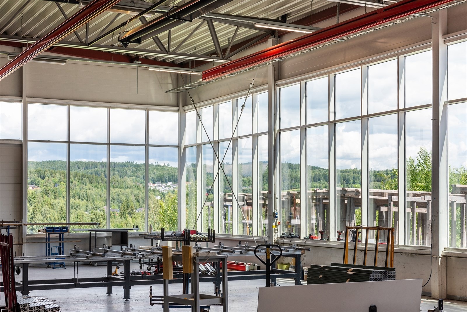 Detaljbilde fra lagerrom Galleribilde