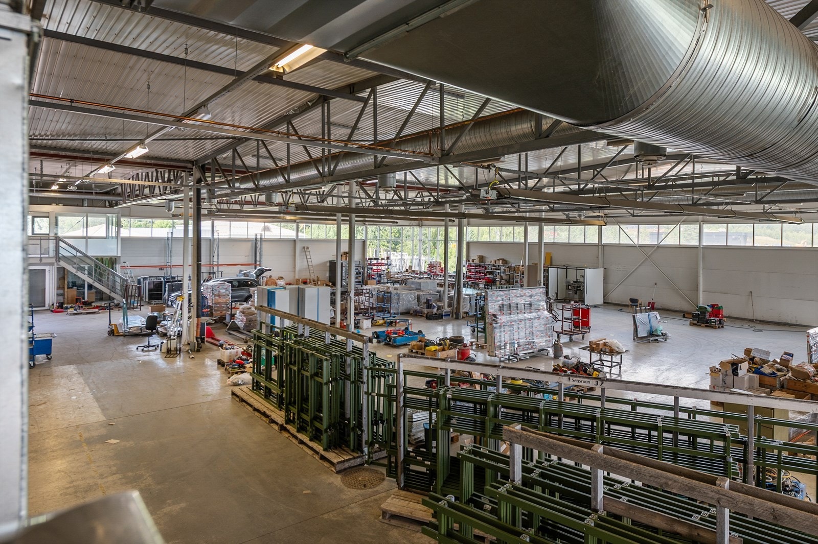 Lagerrom Galleribilde