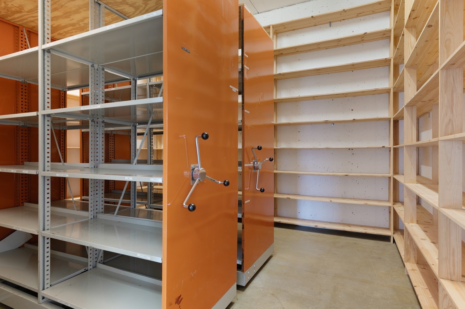 Arkivrom kontorbygg Galleribilde