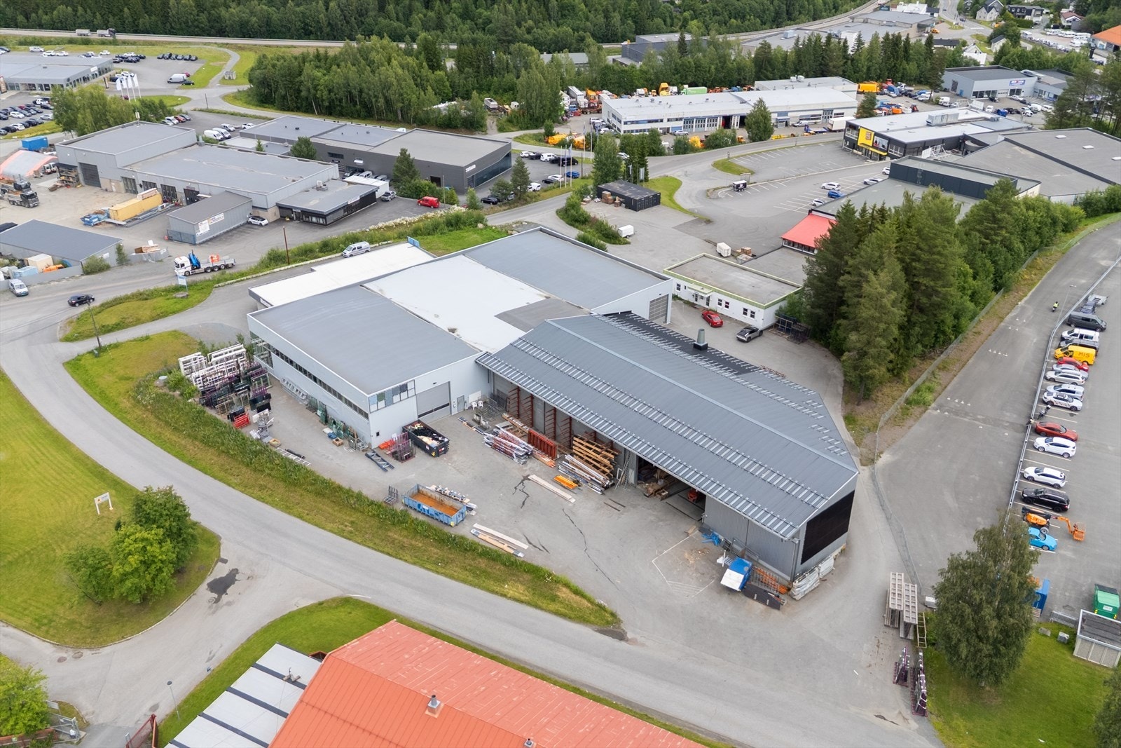 Oversiktsbilde av eiendommen Galleribilde