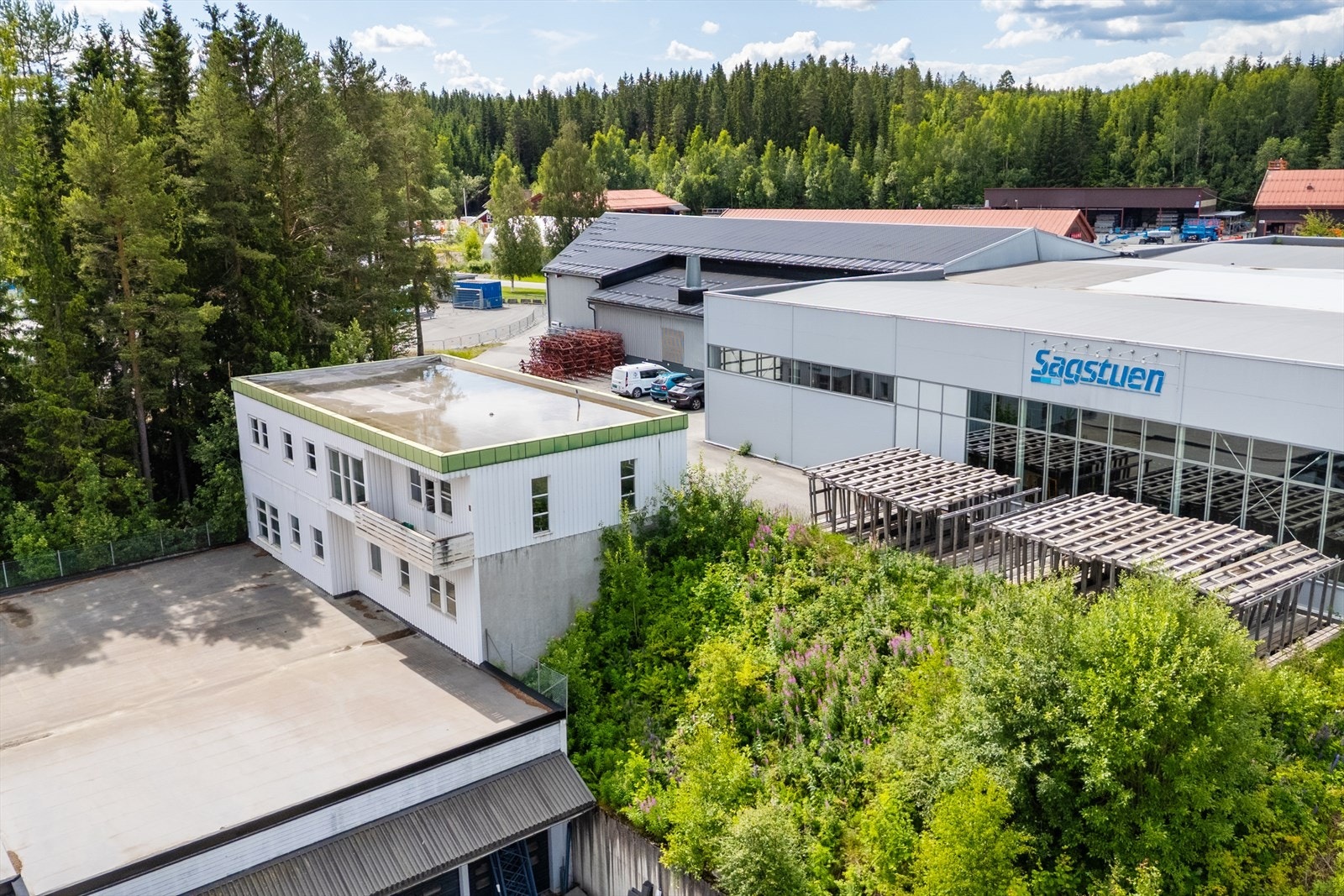 Kontorbygg/lagerbygg Galleribilde