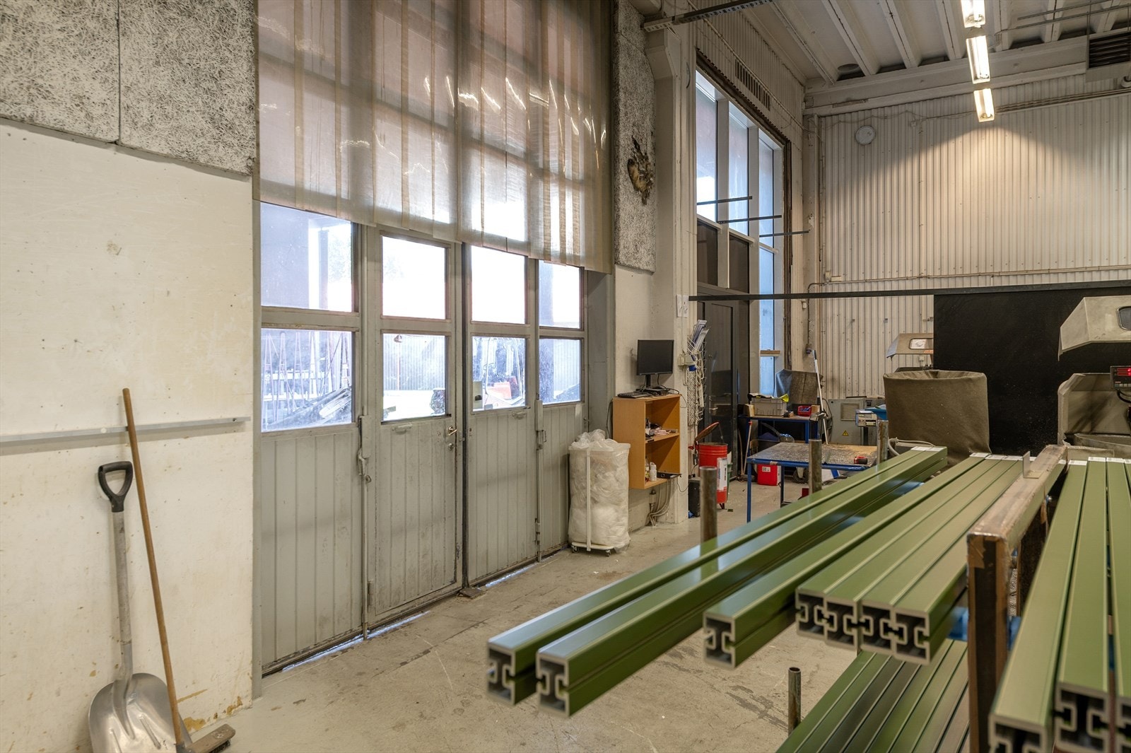 Direkte adkomst til kaldtlager fra verksted Galleribilde