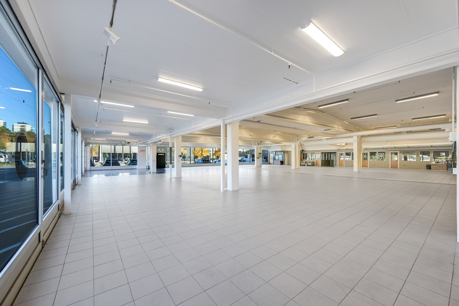 Salgshall Galleribilde