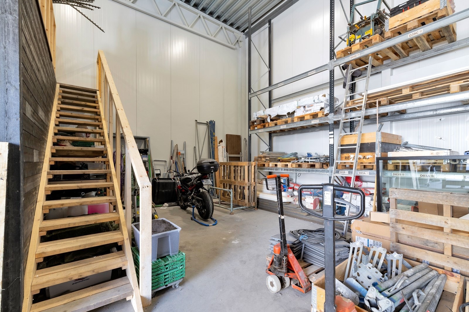 Trapp til mesanin Galleribilde