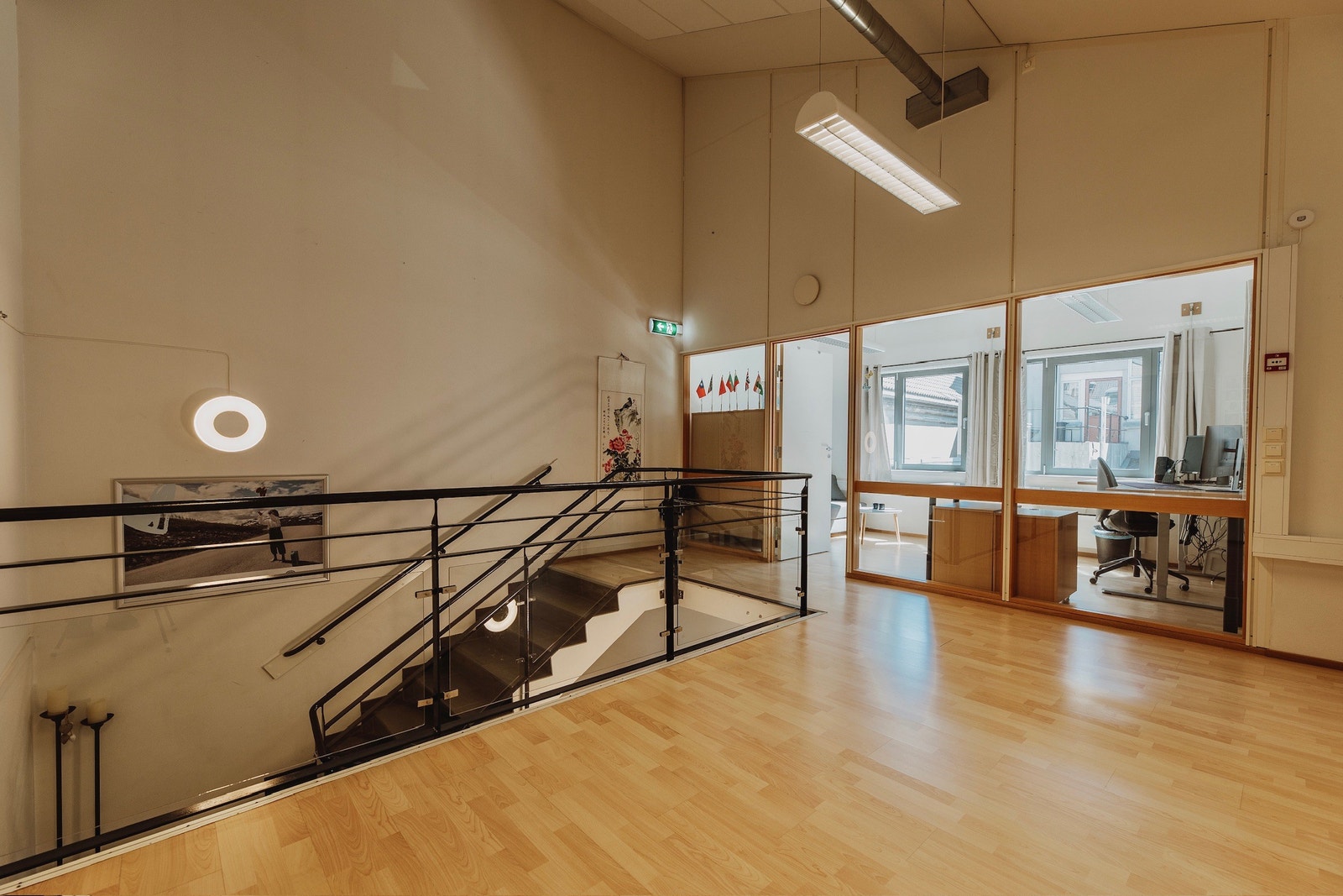 Inngangsparti Galleribilde