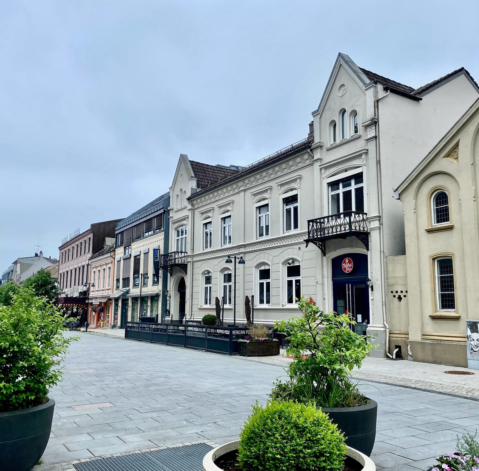 Gyldenløves gate 5 - midt på Jens Bjørneboe plass Galleribilde